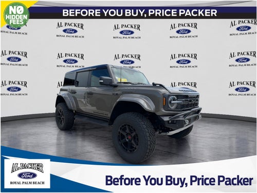 2026 Ford Bronco Raptor