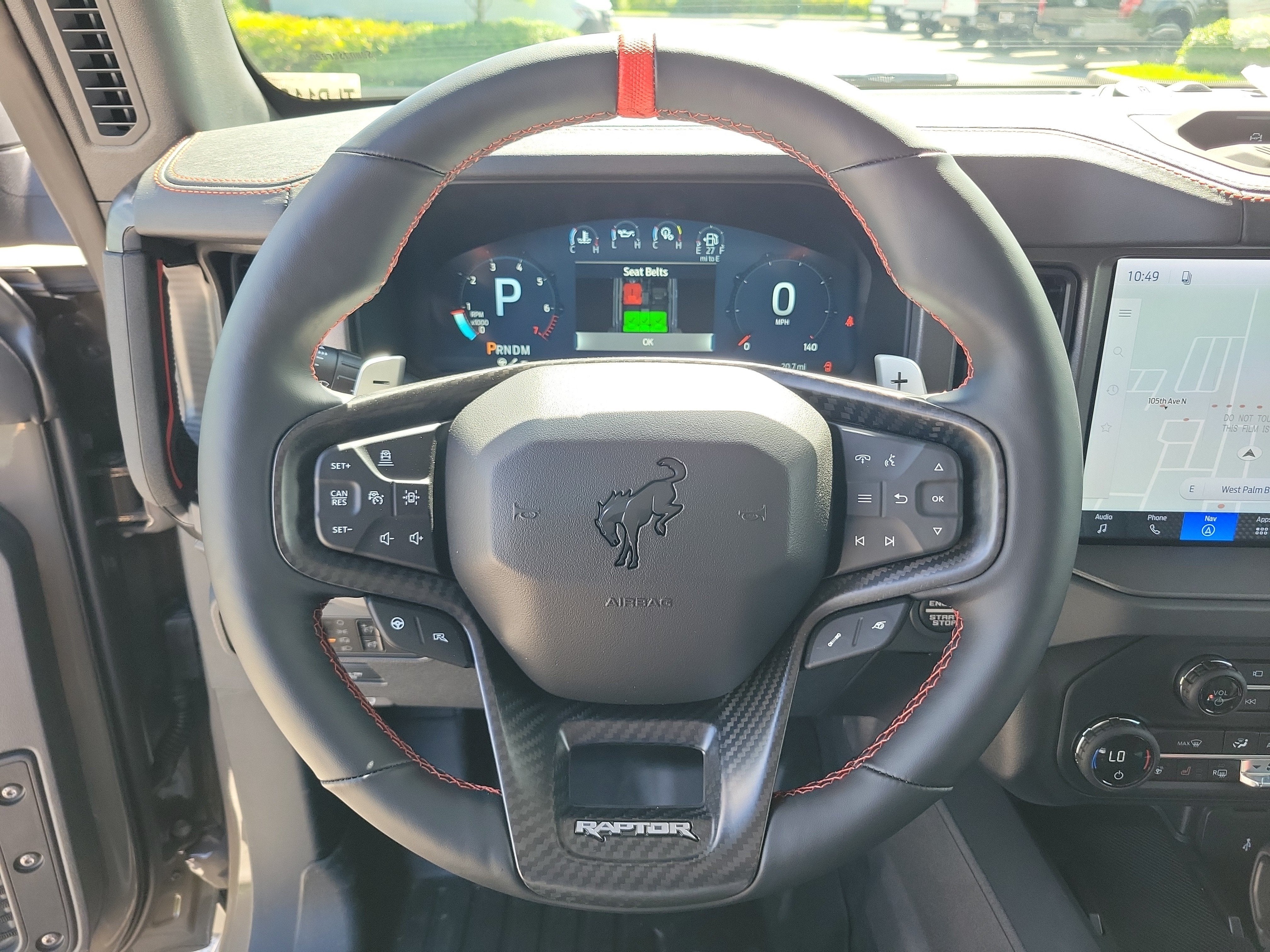 2026 Ford Bronco Raptor