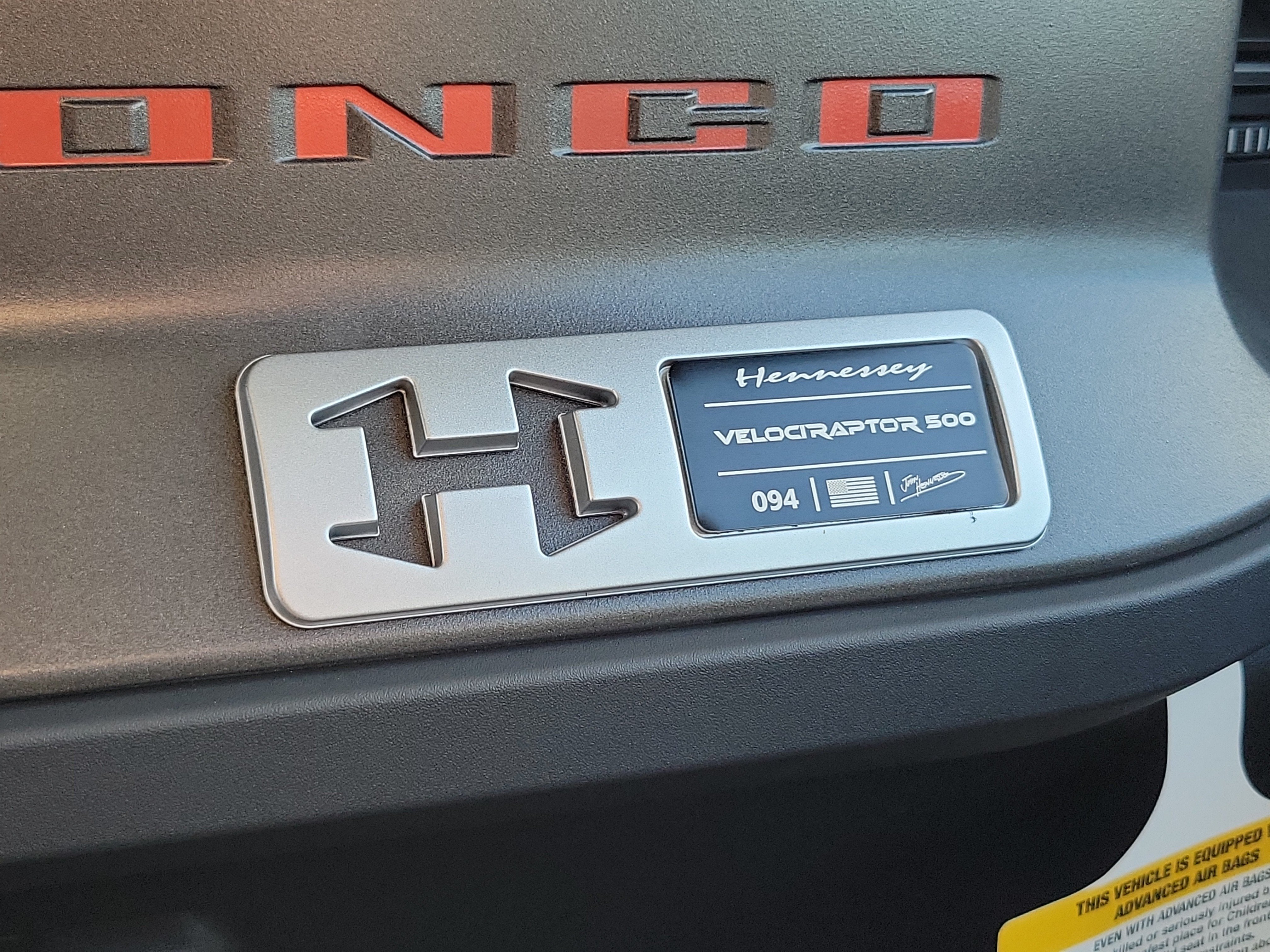 2026 Ford Bronco Raptor