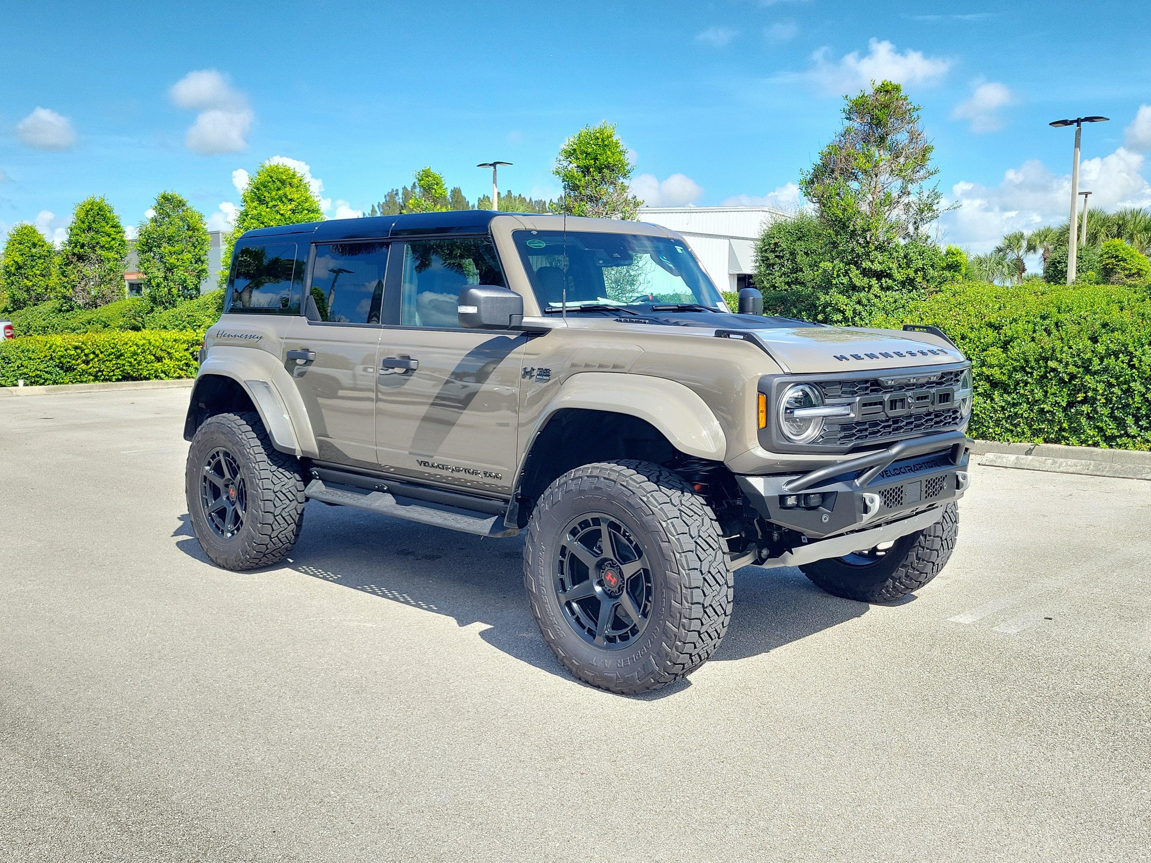 2026 Ford Bronco Raptor
