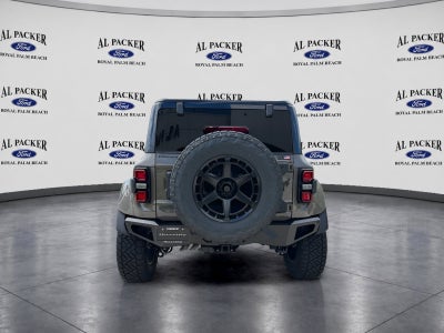 2026 Ford Bronco Raptor