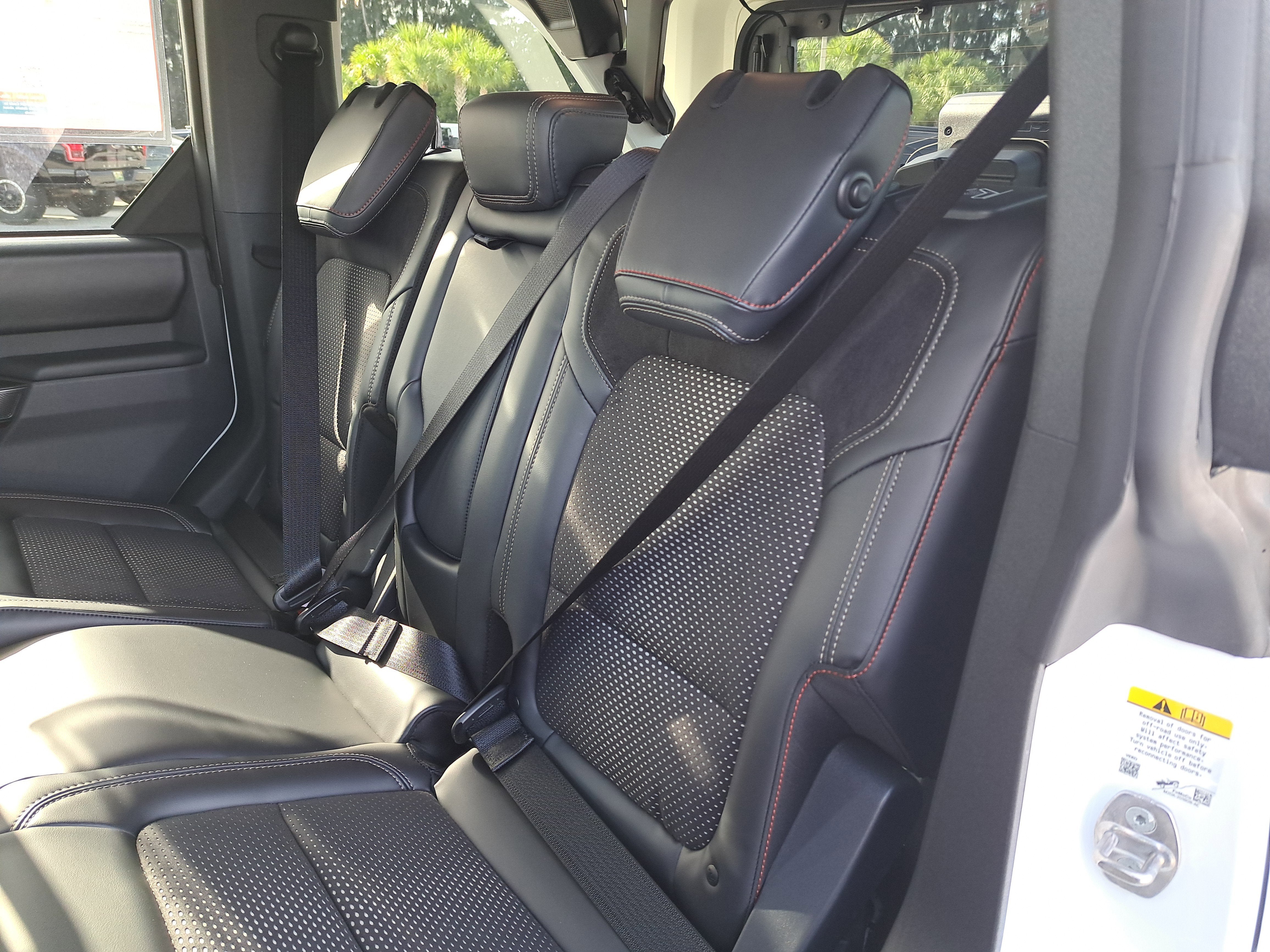 2025 Ford Bronco Raptor