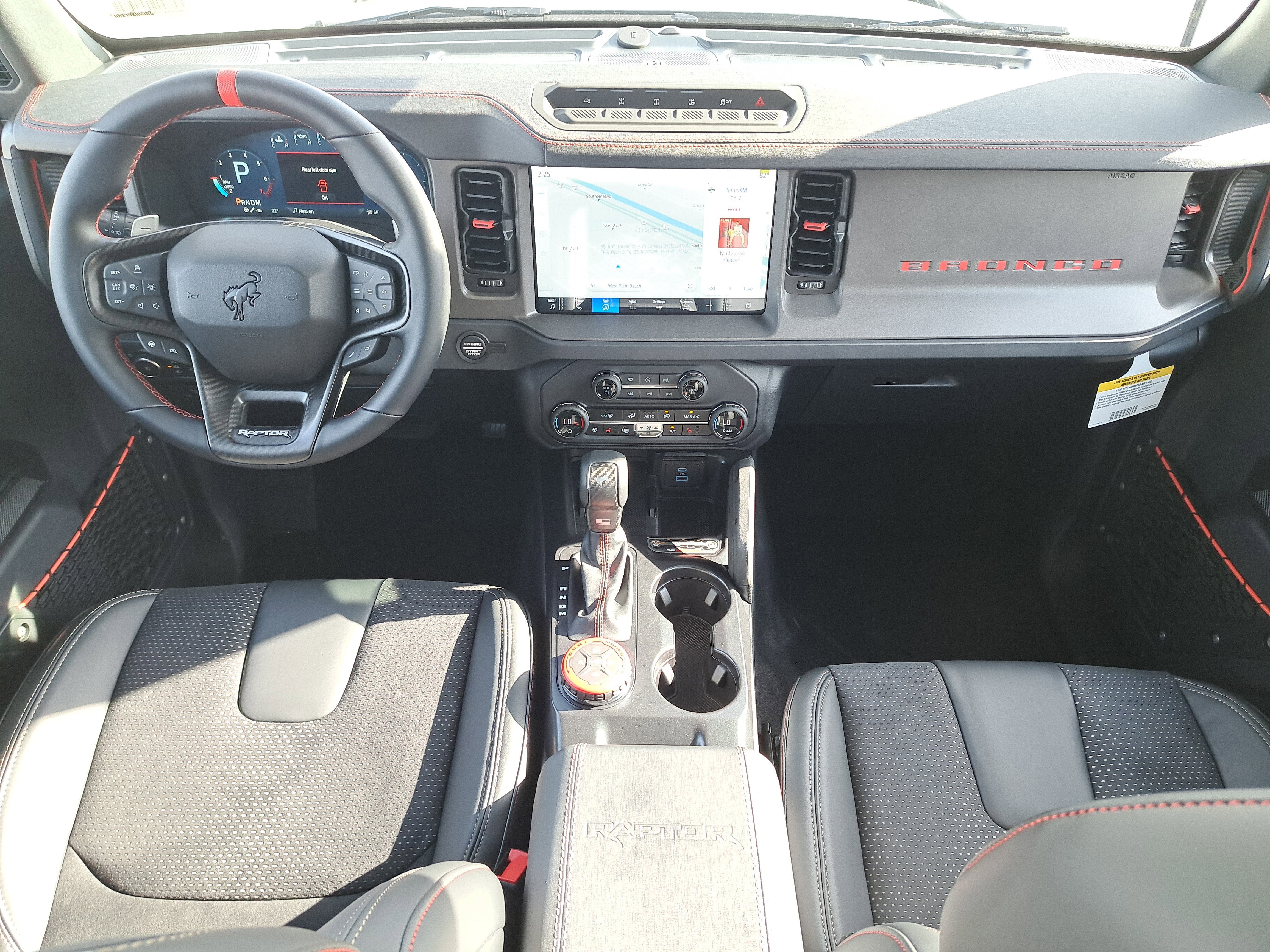 2025 Ford Bronco Raptor