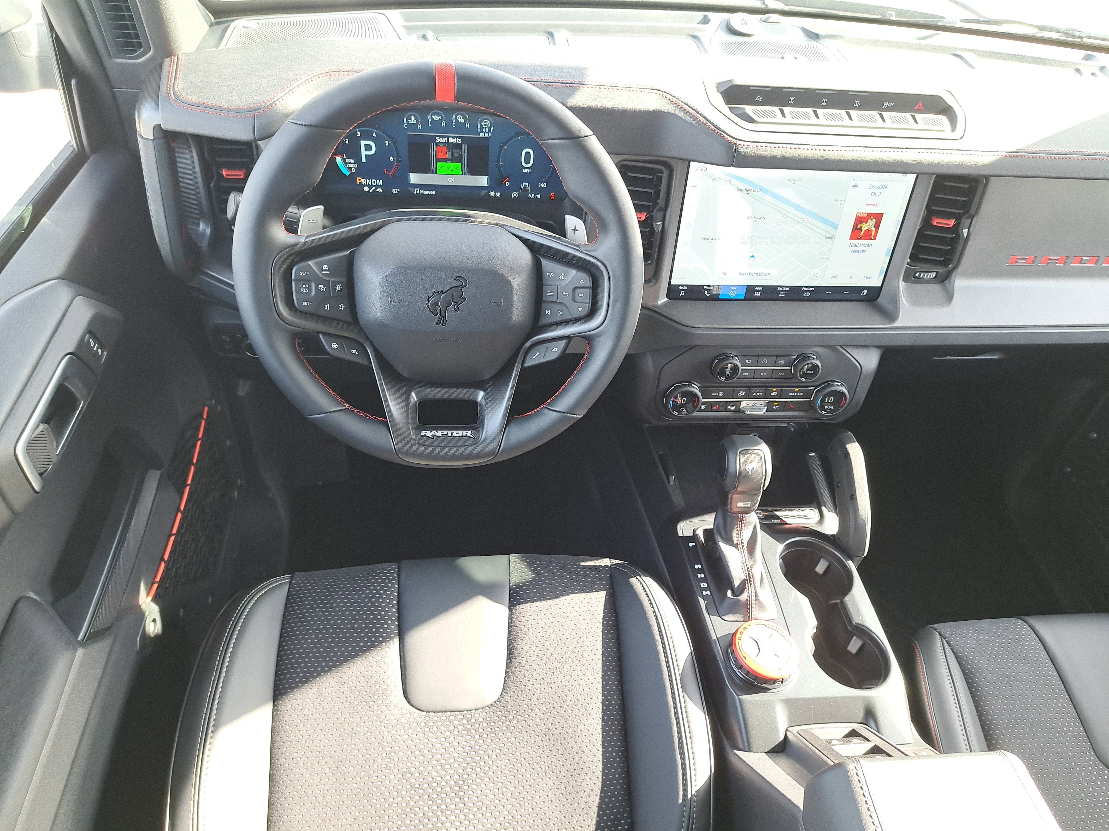 2025 Ford Bronco Raptor