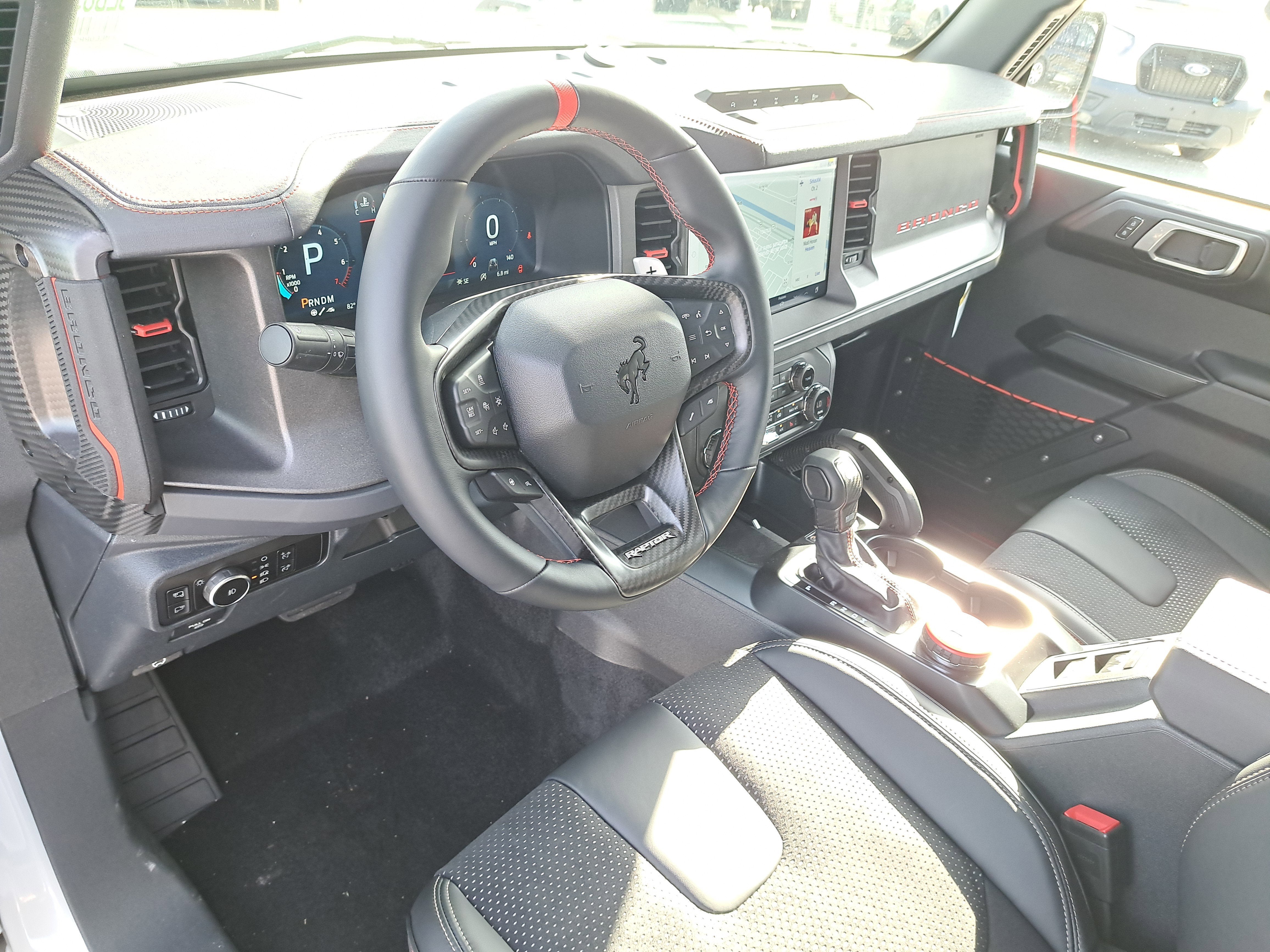 2025 Ford Bronco Raptor