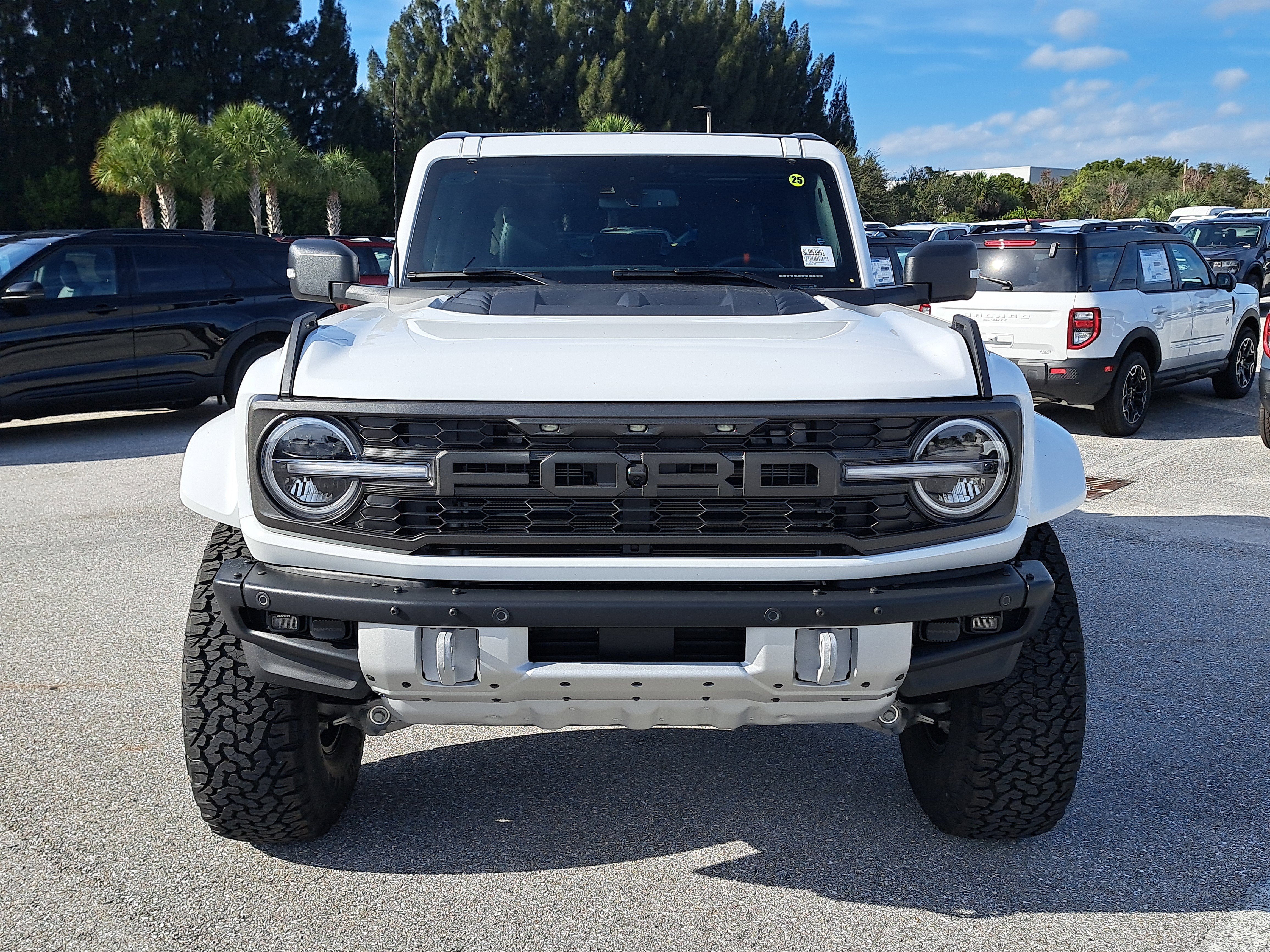2025 Ford Bronco Raptor