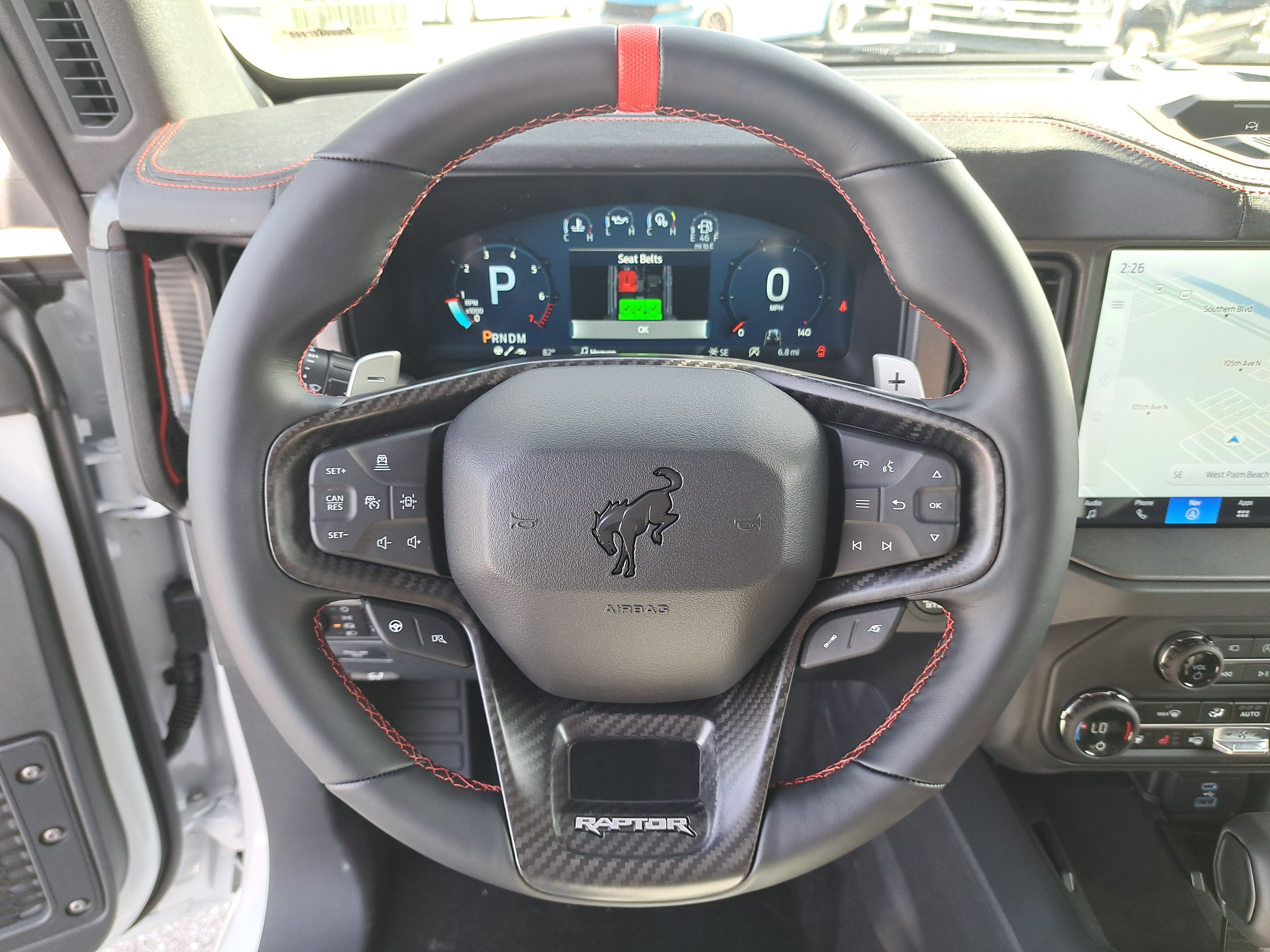 2025 Ford Bronco Raptor