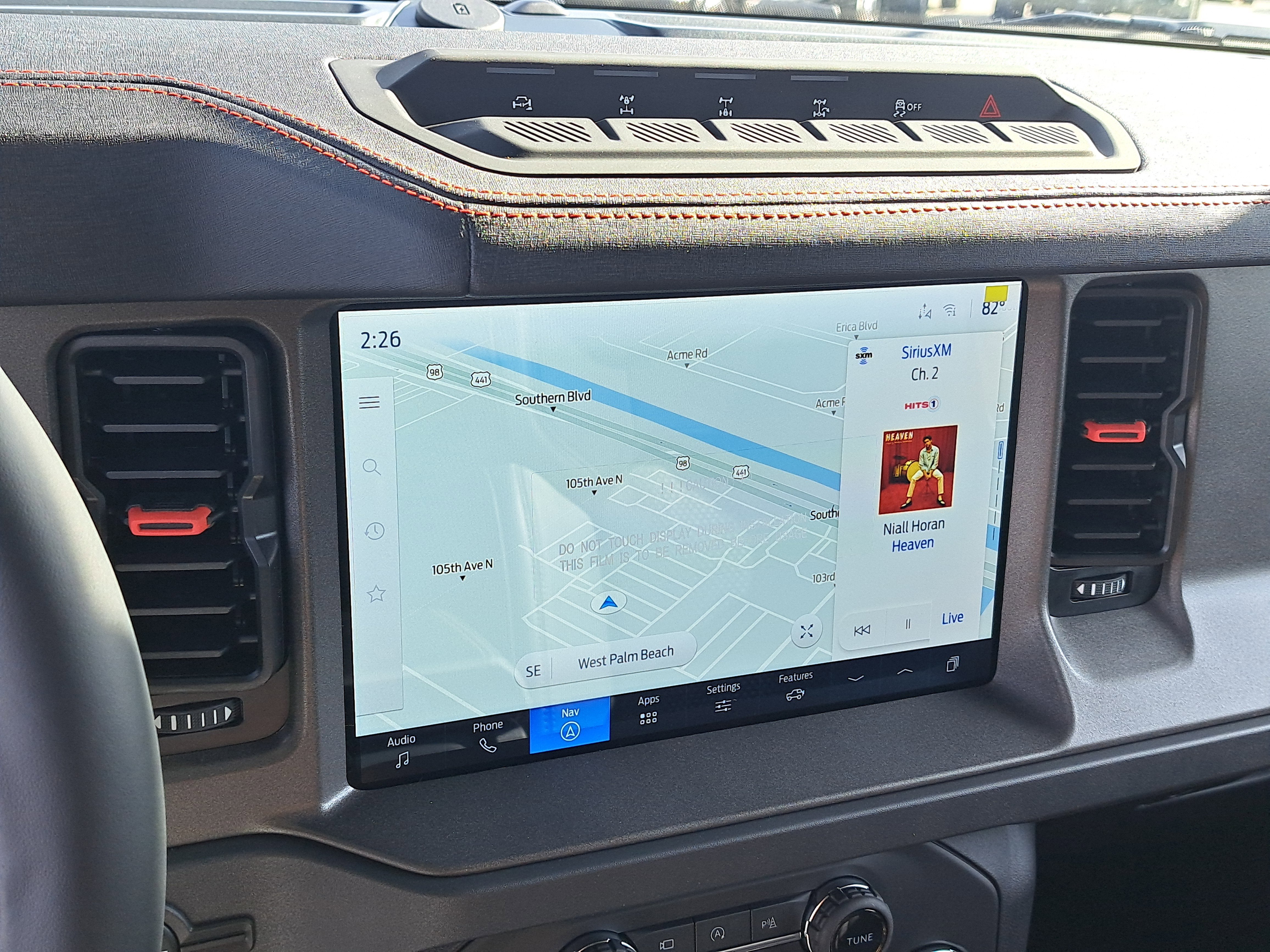 2025 Ford Bronco Raptor