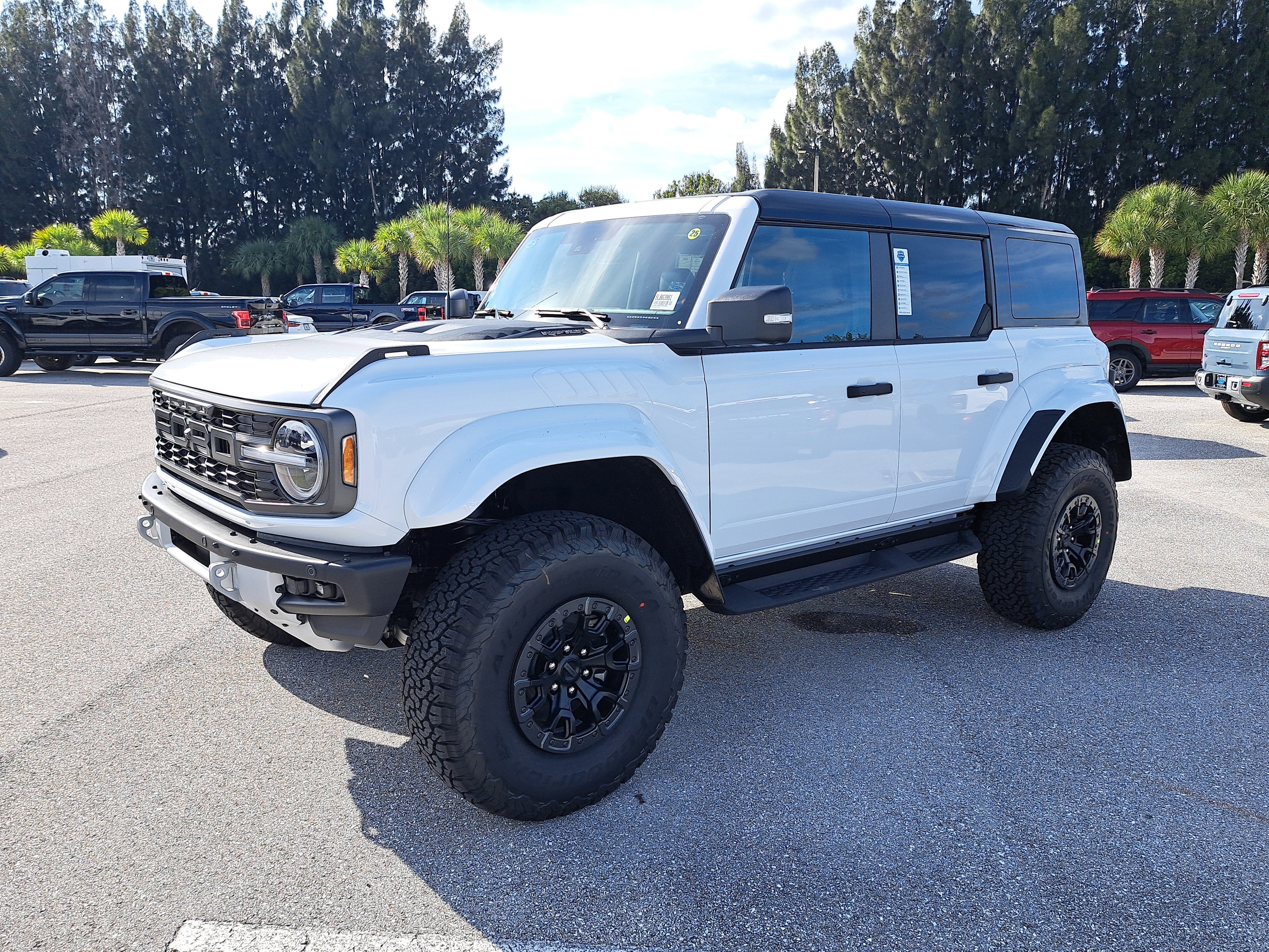 2025 Ford Bronco Raptor