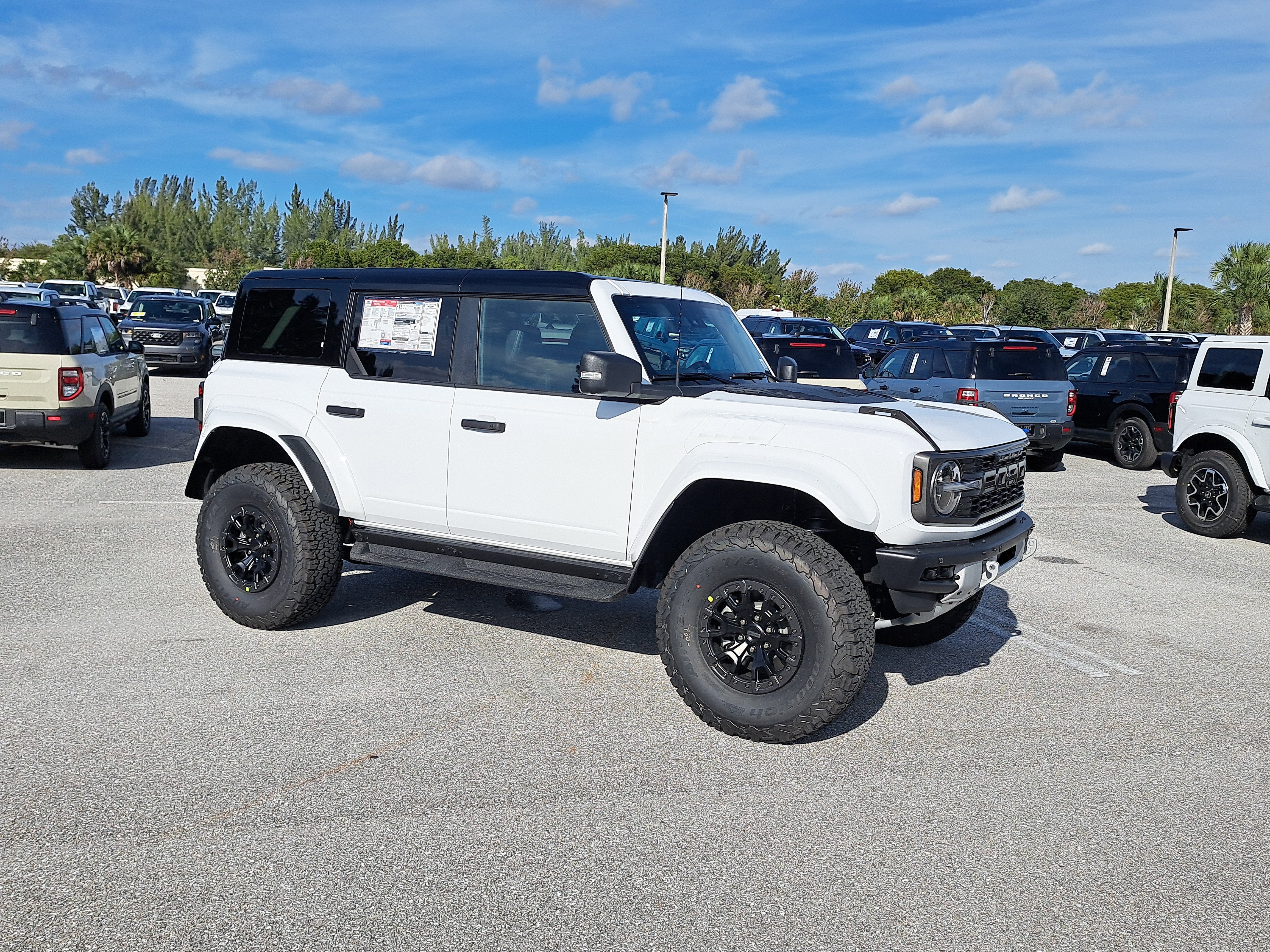 2025 Ford Bronco Raptor