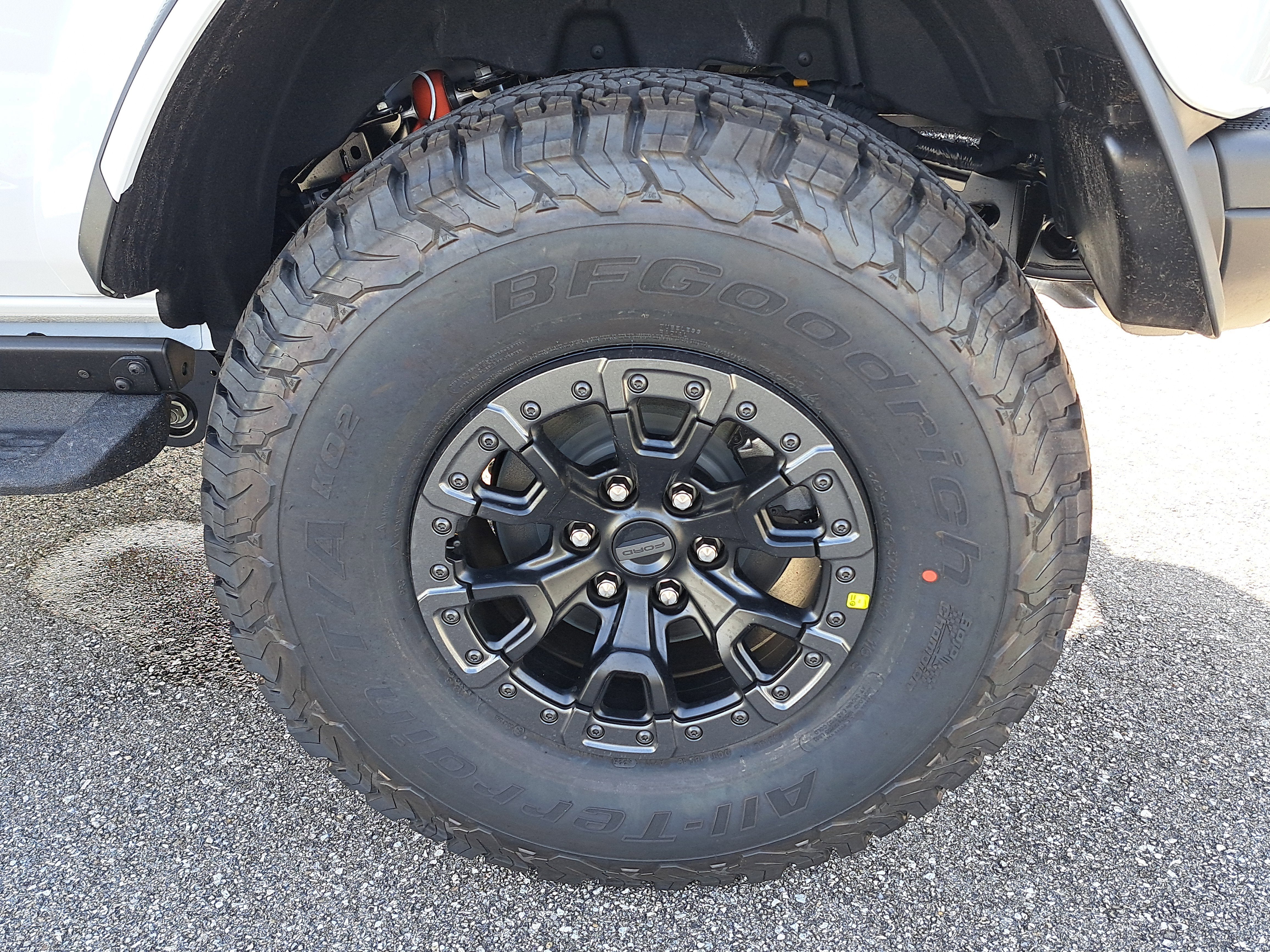 2025 Ford Bronco Raptor