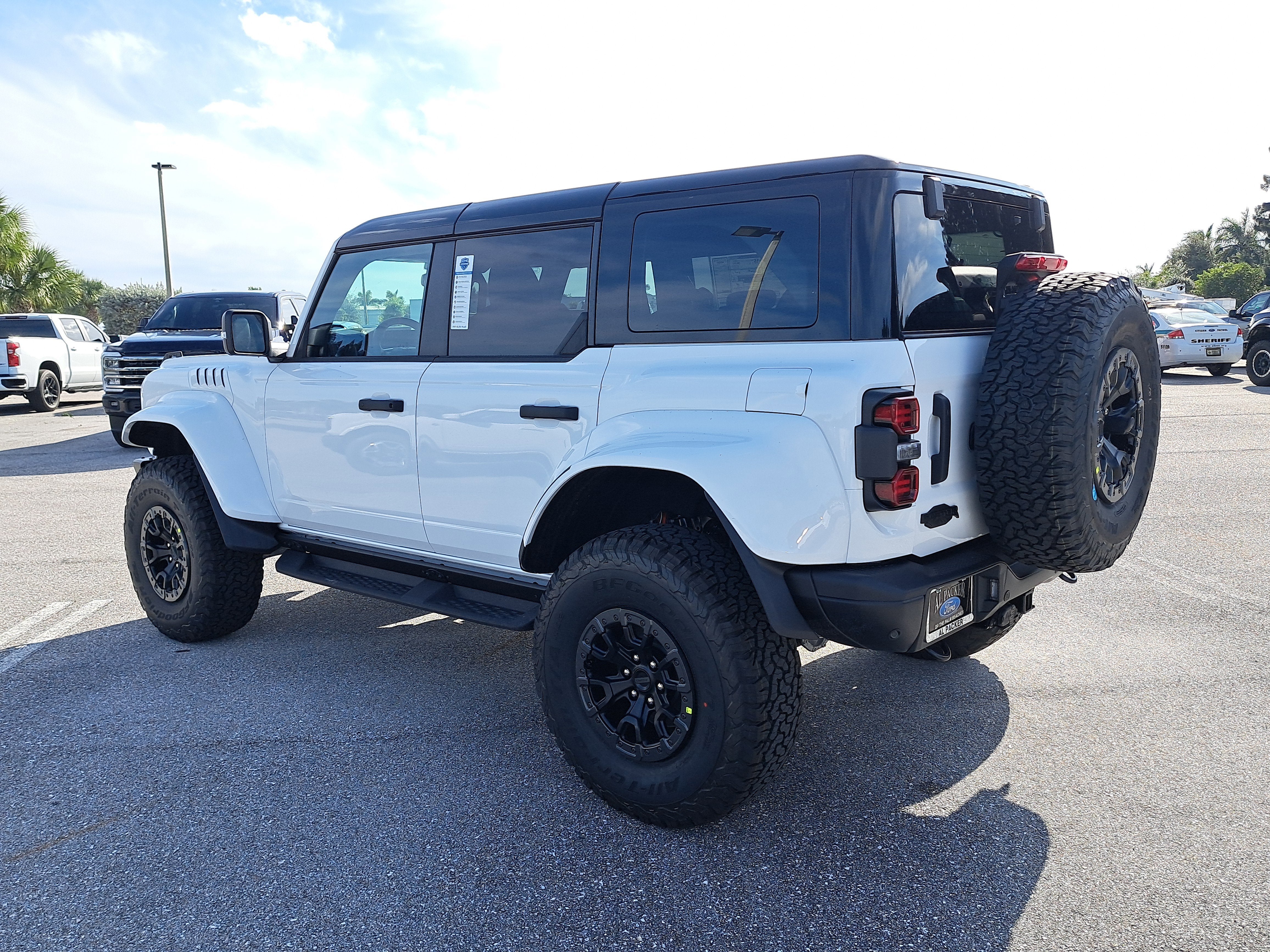 2025 Ford Bronco Raptor