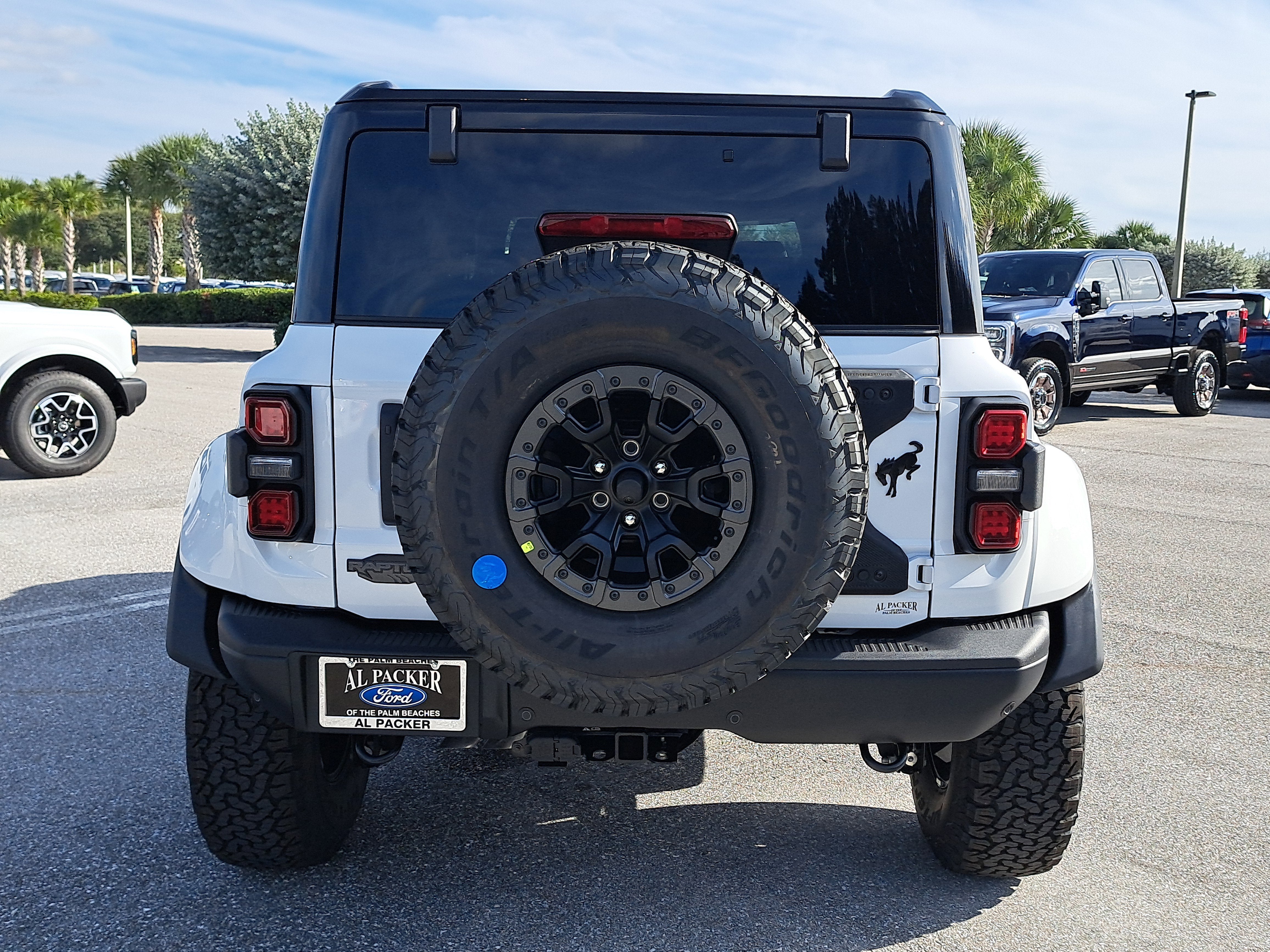 2025 Ford Bronco Raptor