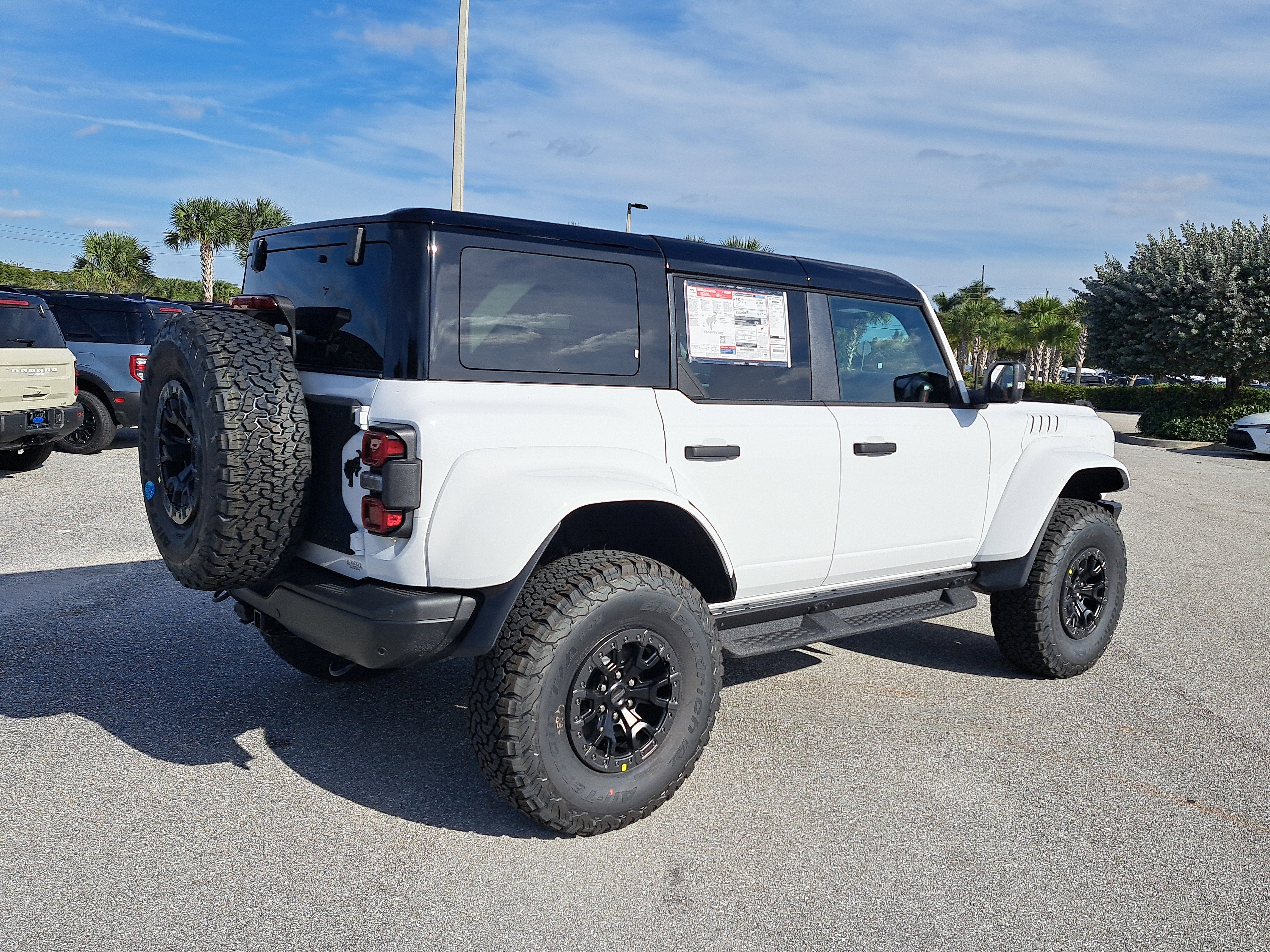 2025 Ford Bronco Raptor