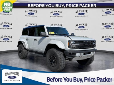 2026 Ford Bronco Raptor