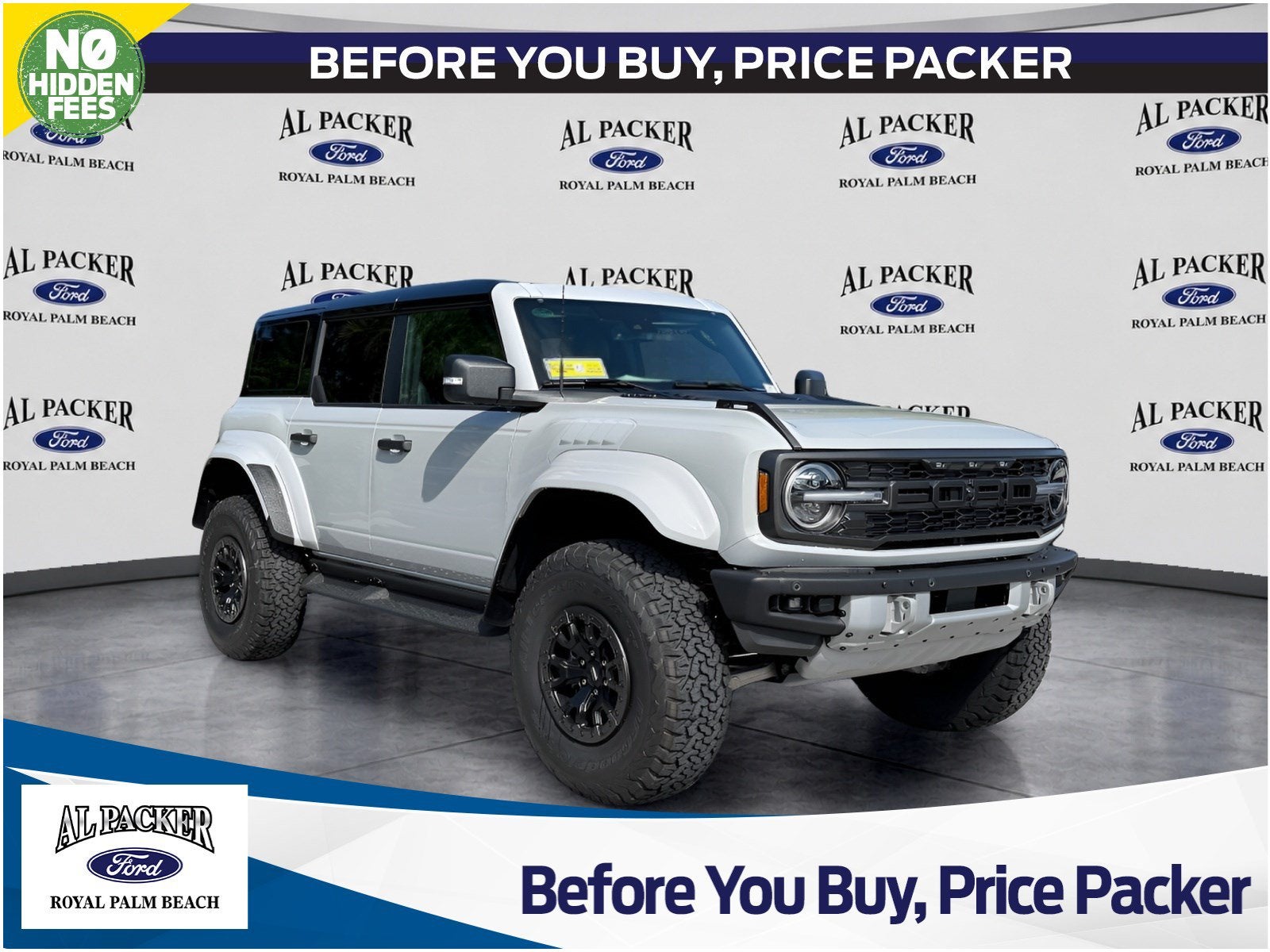 2026 Ford Bronco Raptor