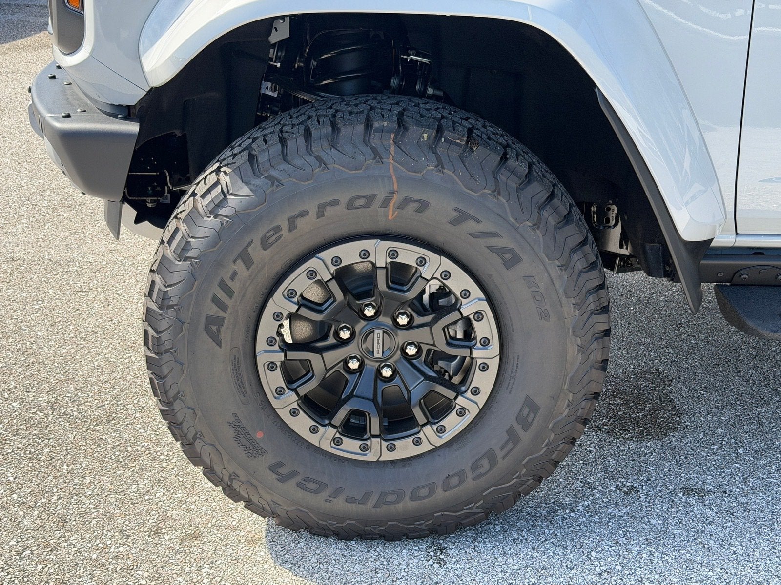 2026 Ford Bronco Raptor
