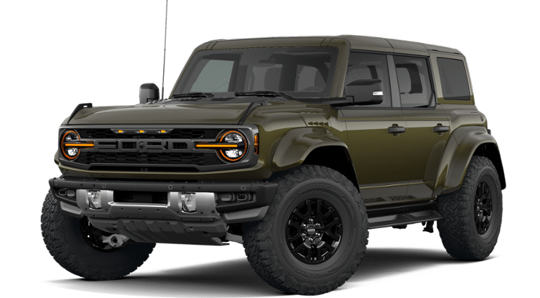 2026 Ford Bronco Raptor