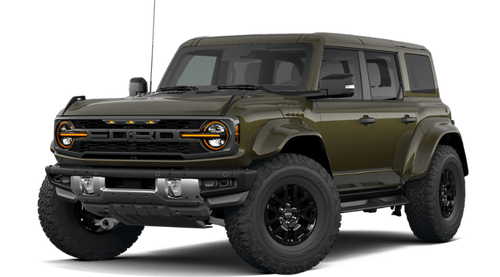 2026 Ford Bronco Raptor