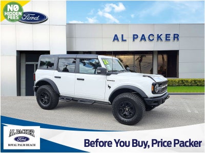 2024 Ford Bronco Wildtrak