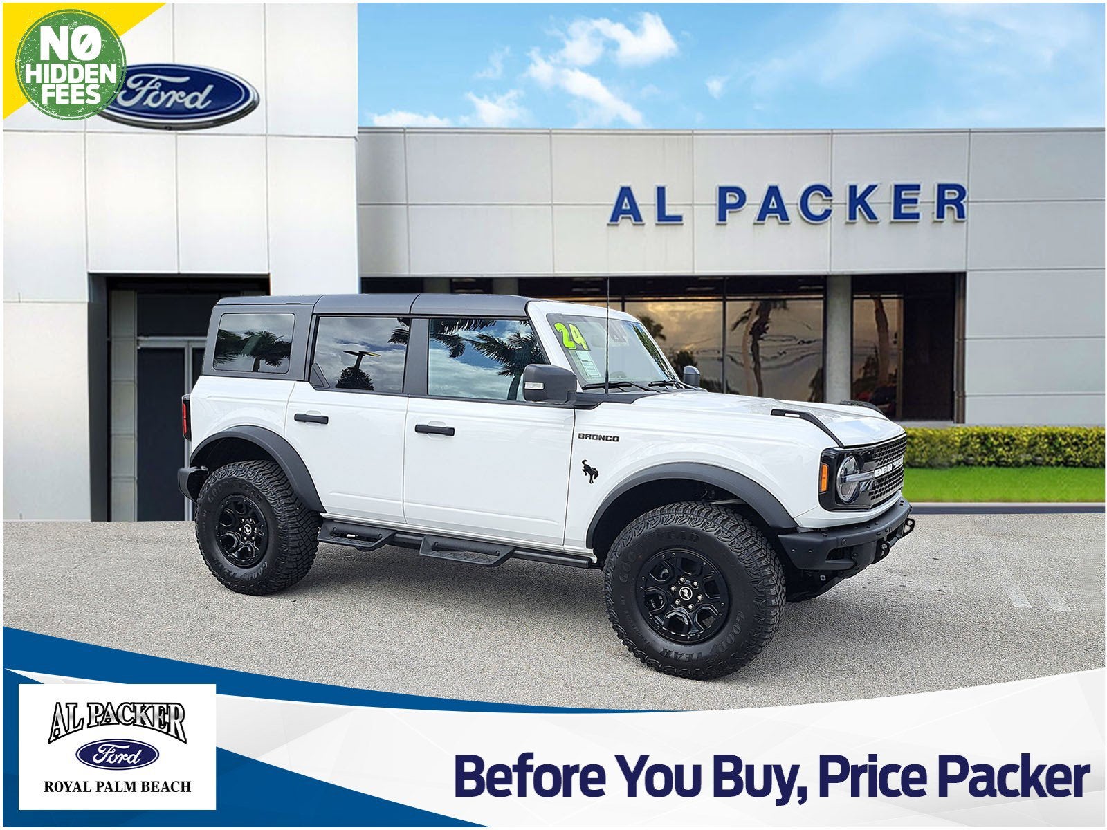 2024 Ford Bronco Wildtrak