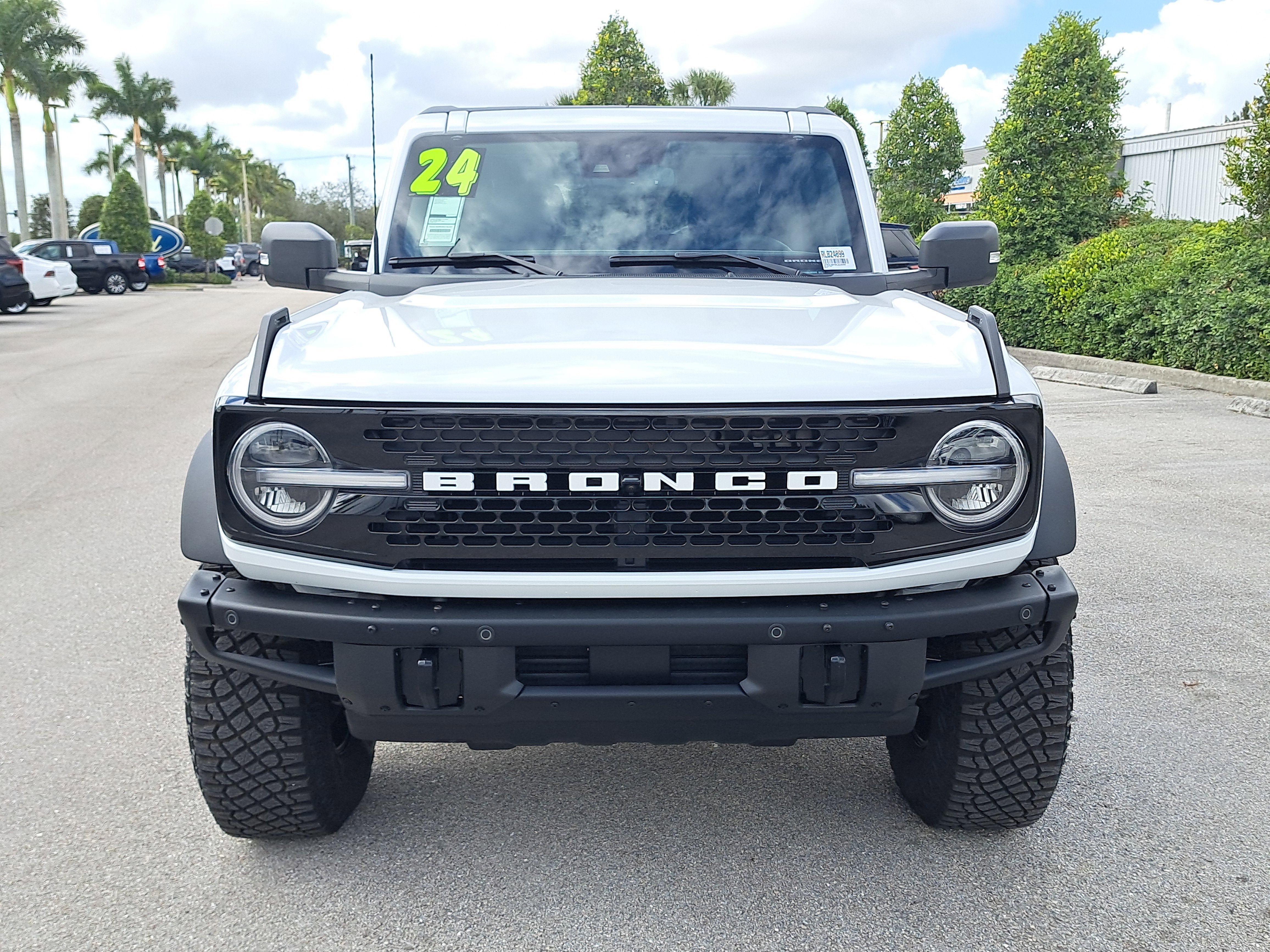 2024 Ford Bronco Wildtrak
