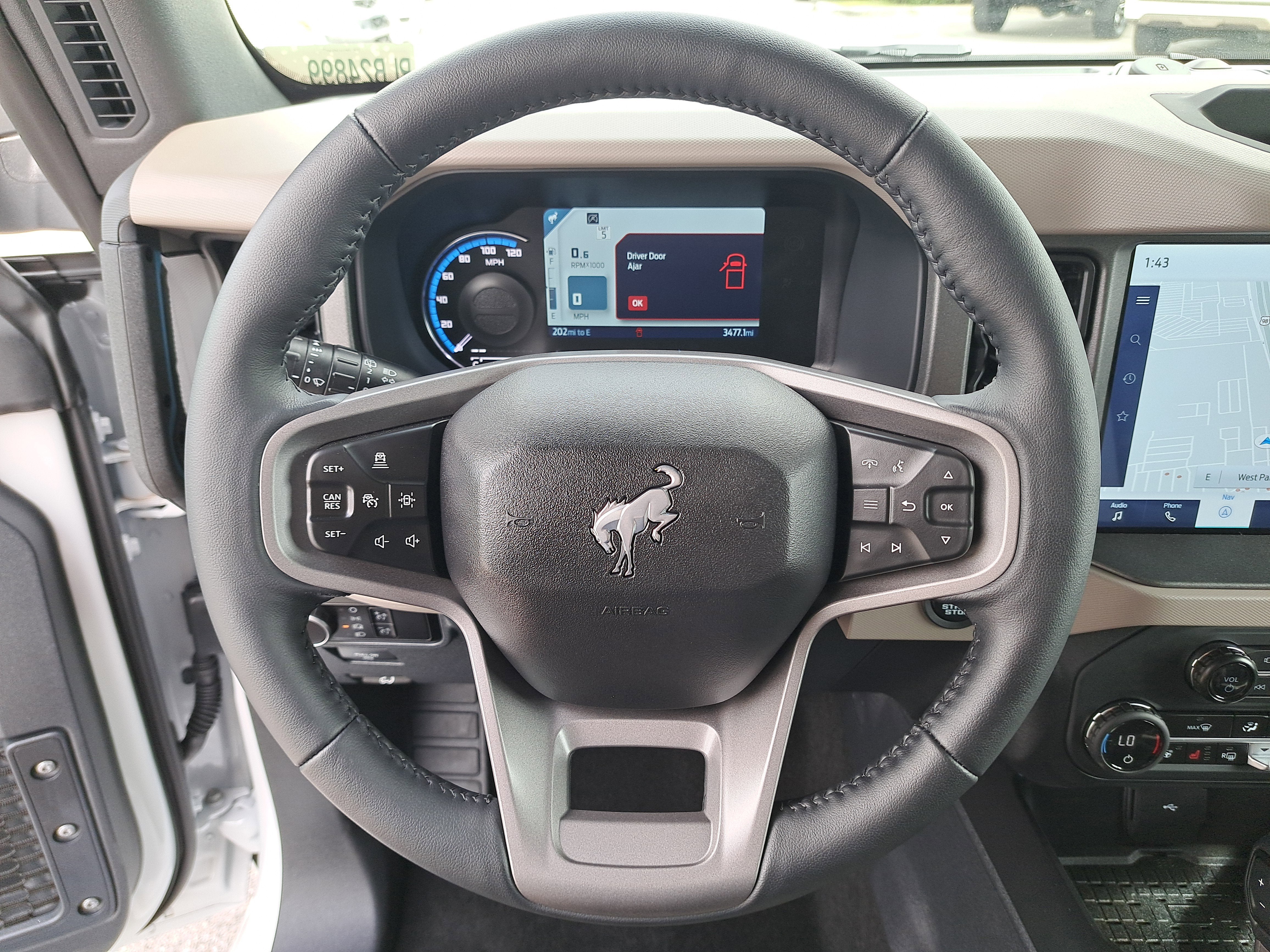 2024 Ford Bronco Wildtrak