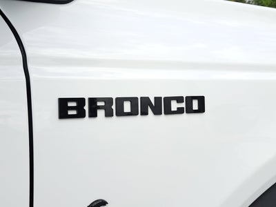 2024 Ford Bronco Wildtrak