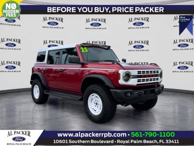 2025 Ford Bronco Heritage Edition