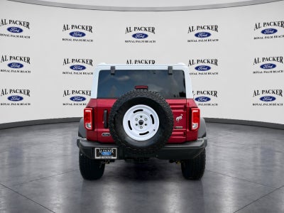 2025 Ford Bronco Heritage Edition