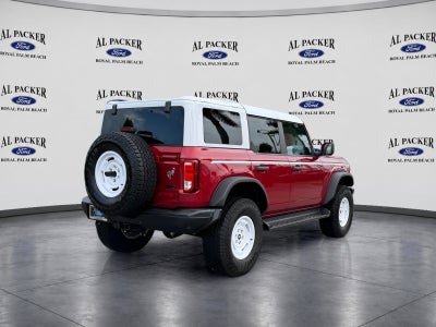 2025 Ford Bronco Heritage Edition