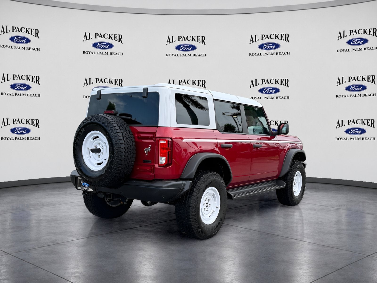 2025 Ford Bronco Heritage Edition
