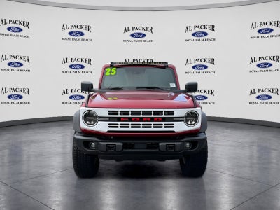2025 Ford Bronco Heritage Edition