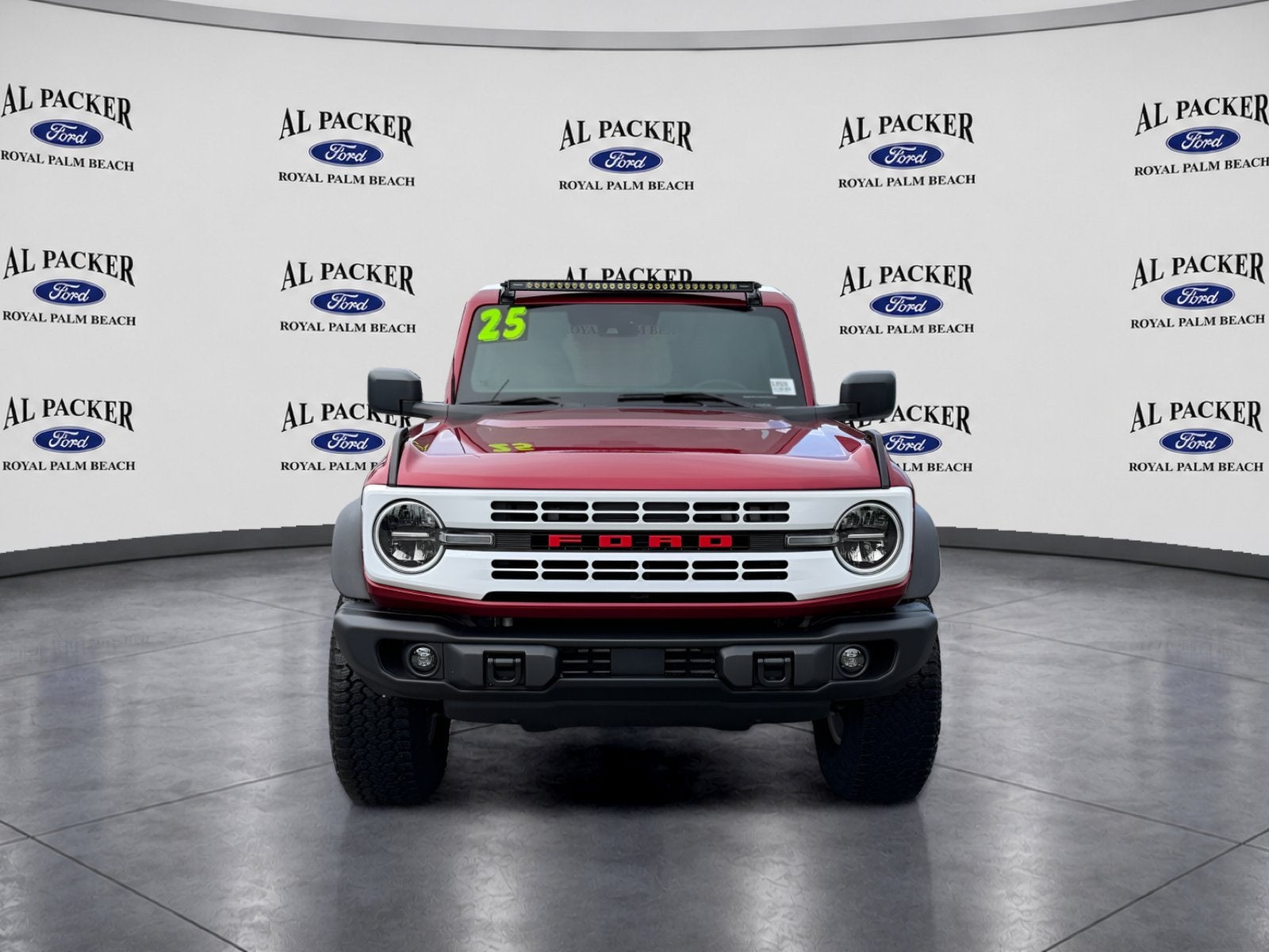 2025 Ford Bronco Heritage Edition
