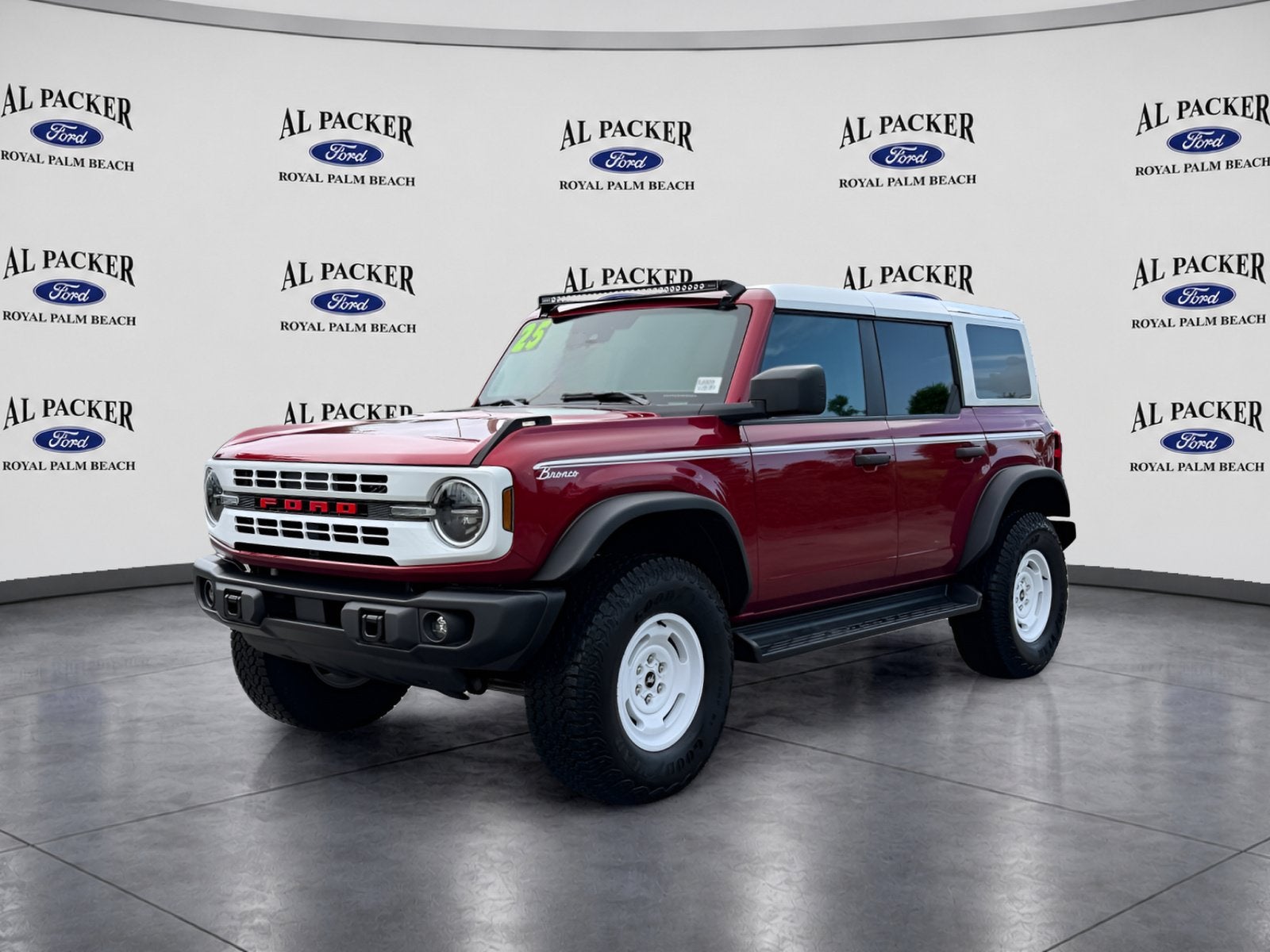 2025 Ford Bronco Heritage Edition