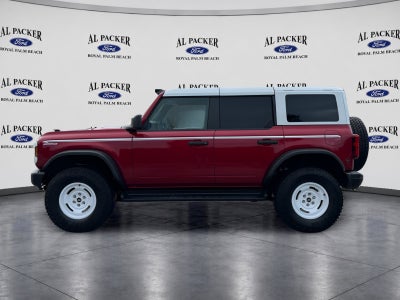 2025 Ford Bronco Heritage Edition