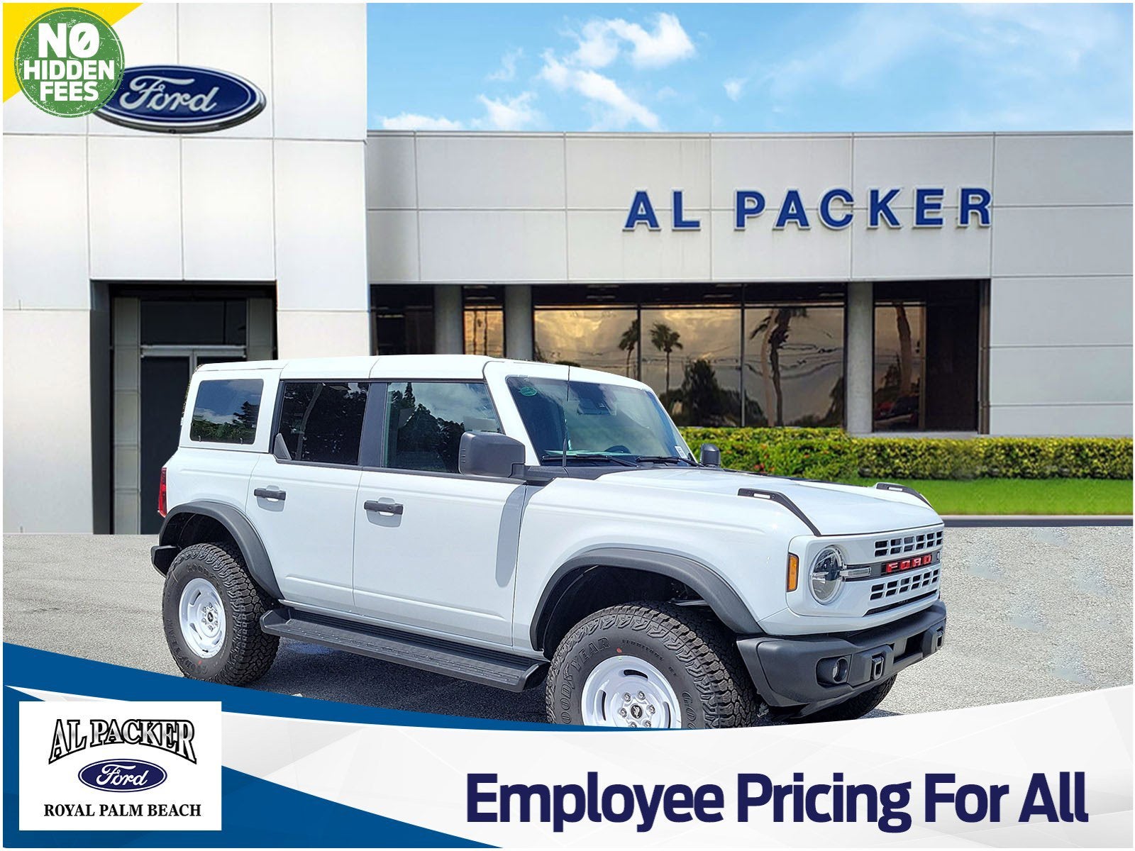 2026 Ford Bronco Heritage Edition