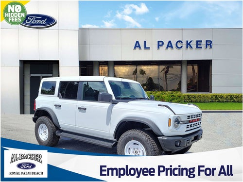 2026 Ford Bronco Heritage Edition