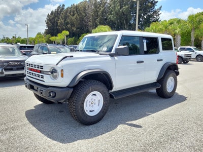 2026 Ford Bronco Heritage Edition