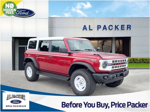 2026 Ford Bronco Heritage Edition