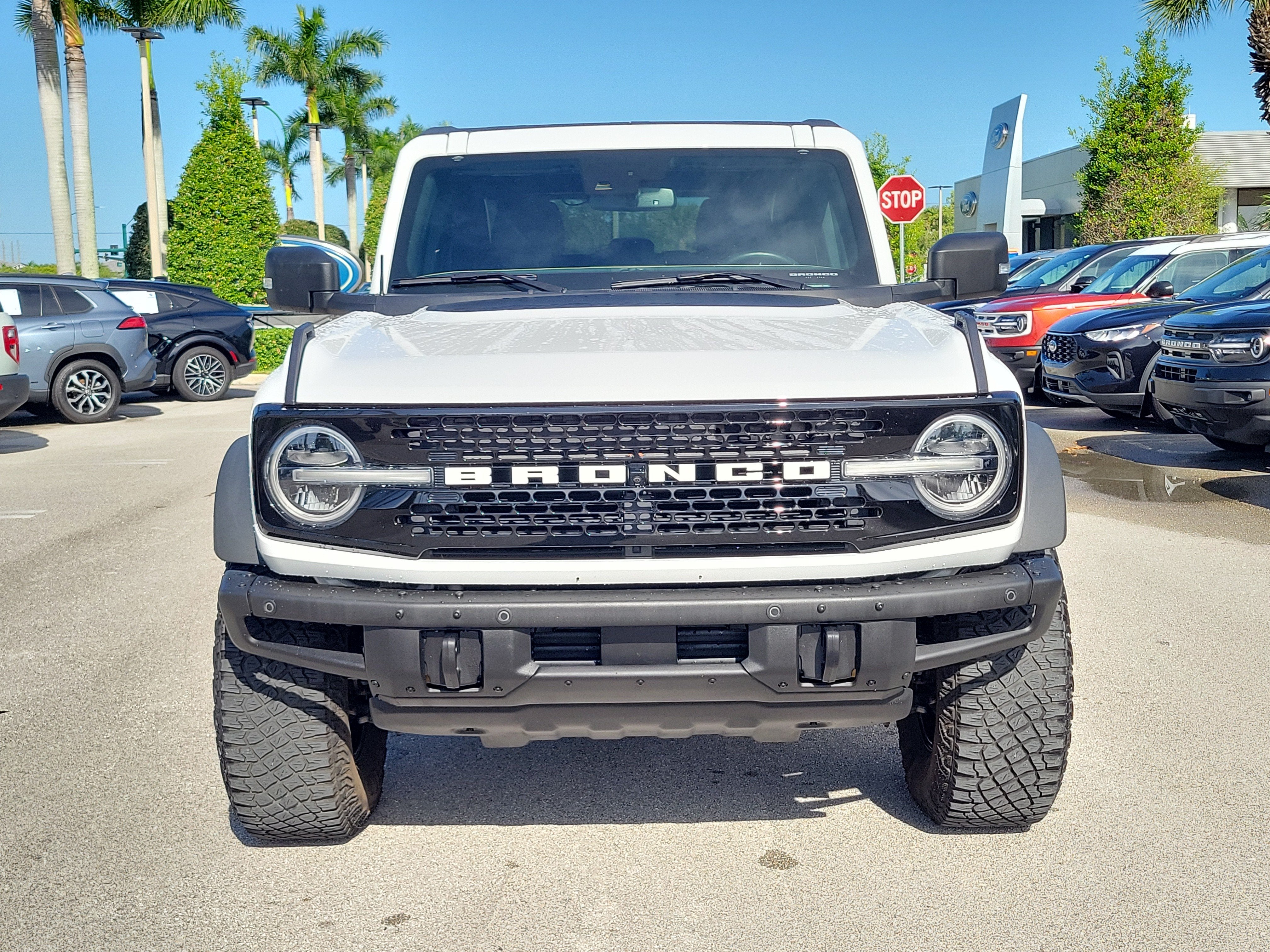2022 Ford Bronco Wildtrak