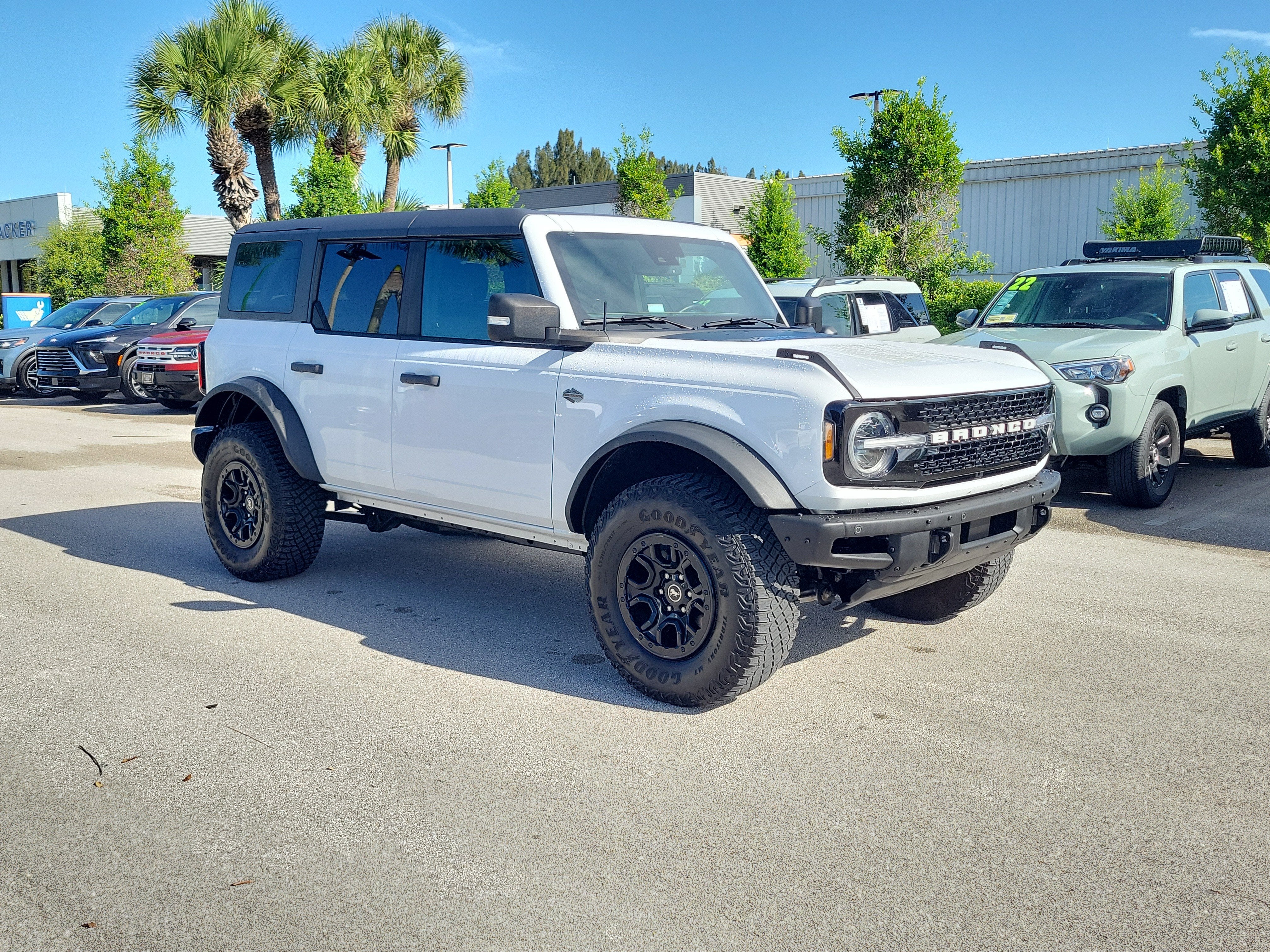 2022 Ford Bronco Wildtrak