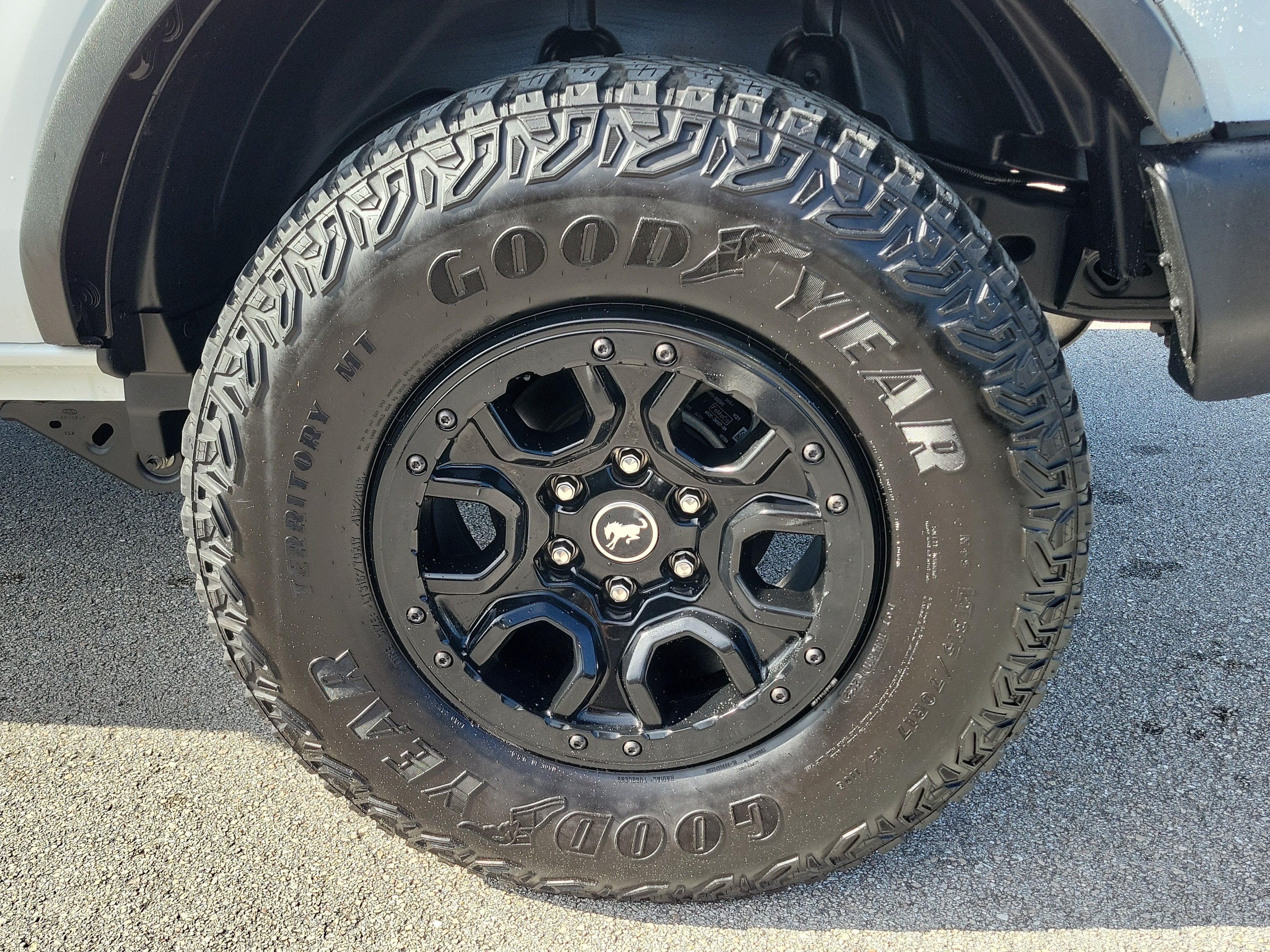 2022 Ford Bronco Wildtrak