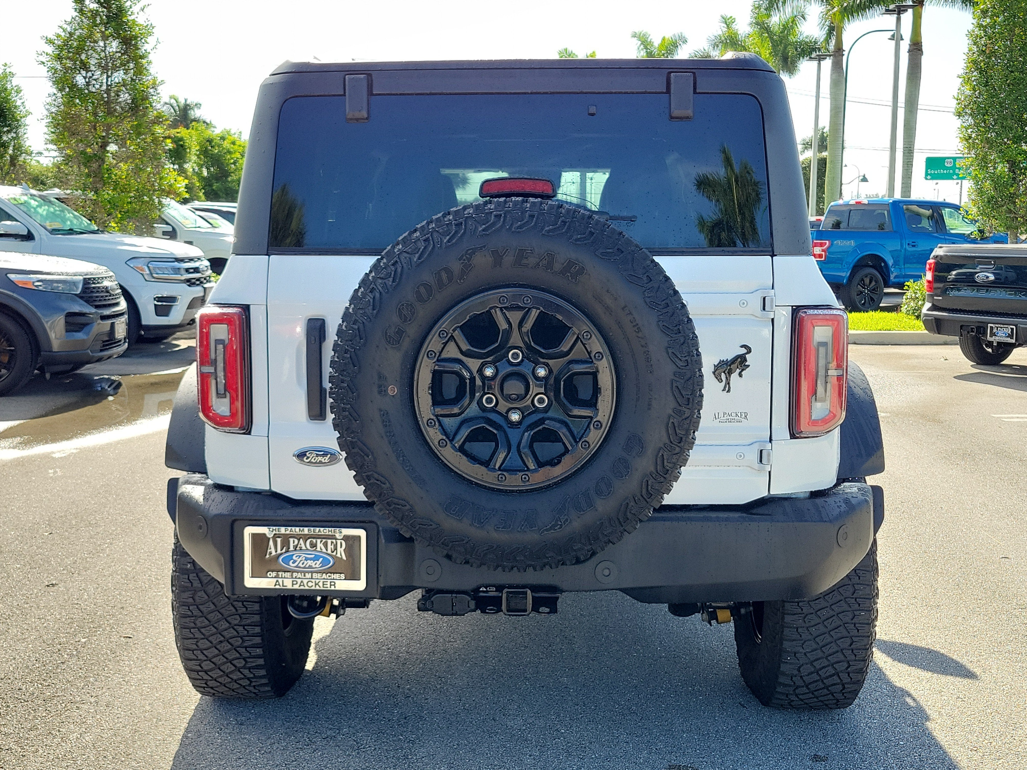 2022 Ford Bronco Wildtrak