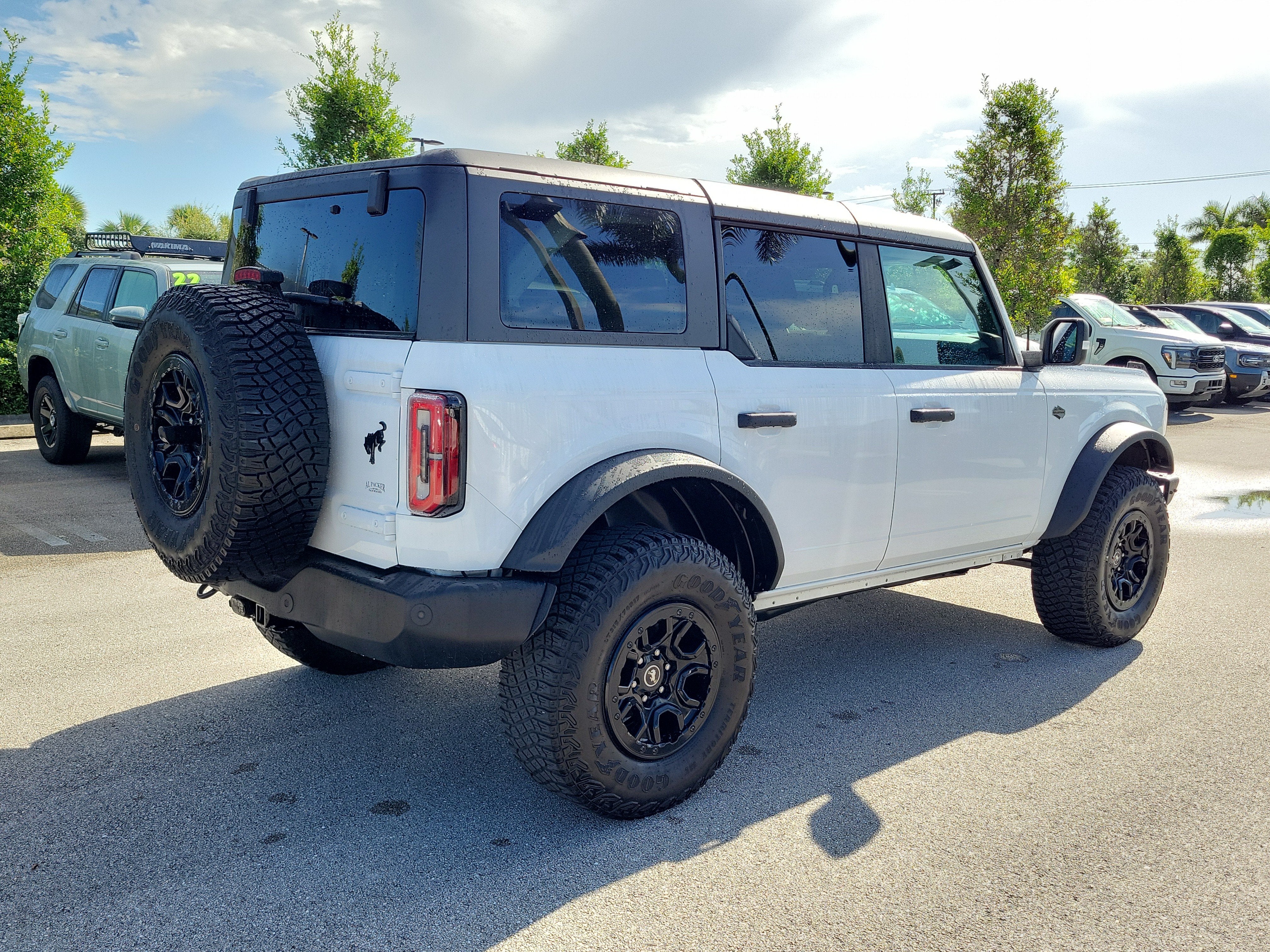 2022 Ford Bronco Wildtrak