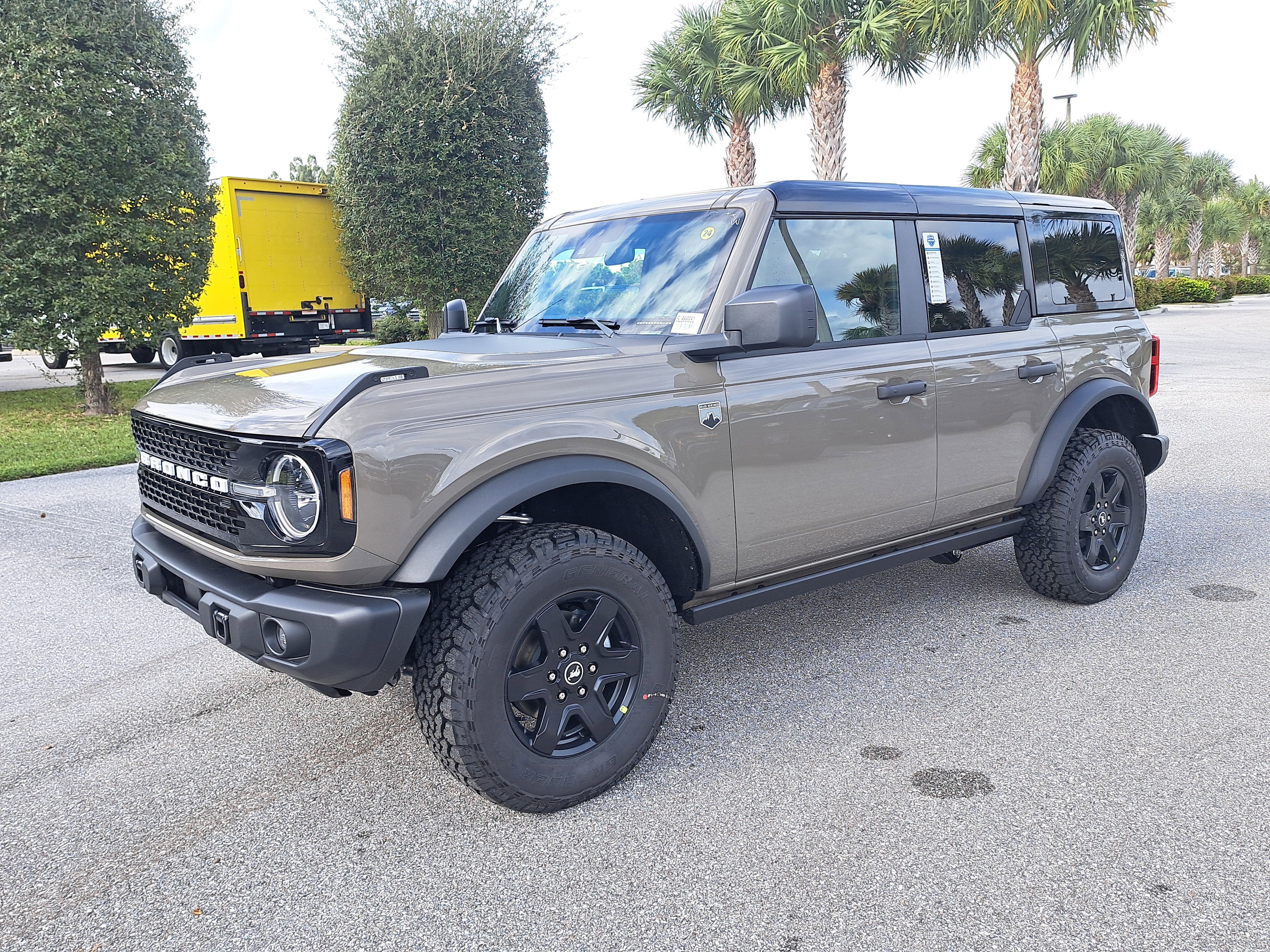 2025 Ford Bronco Big Bend