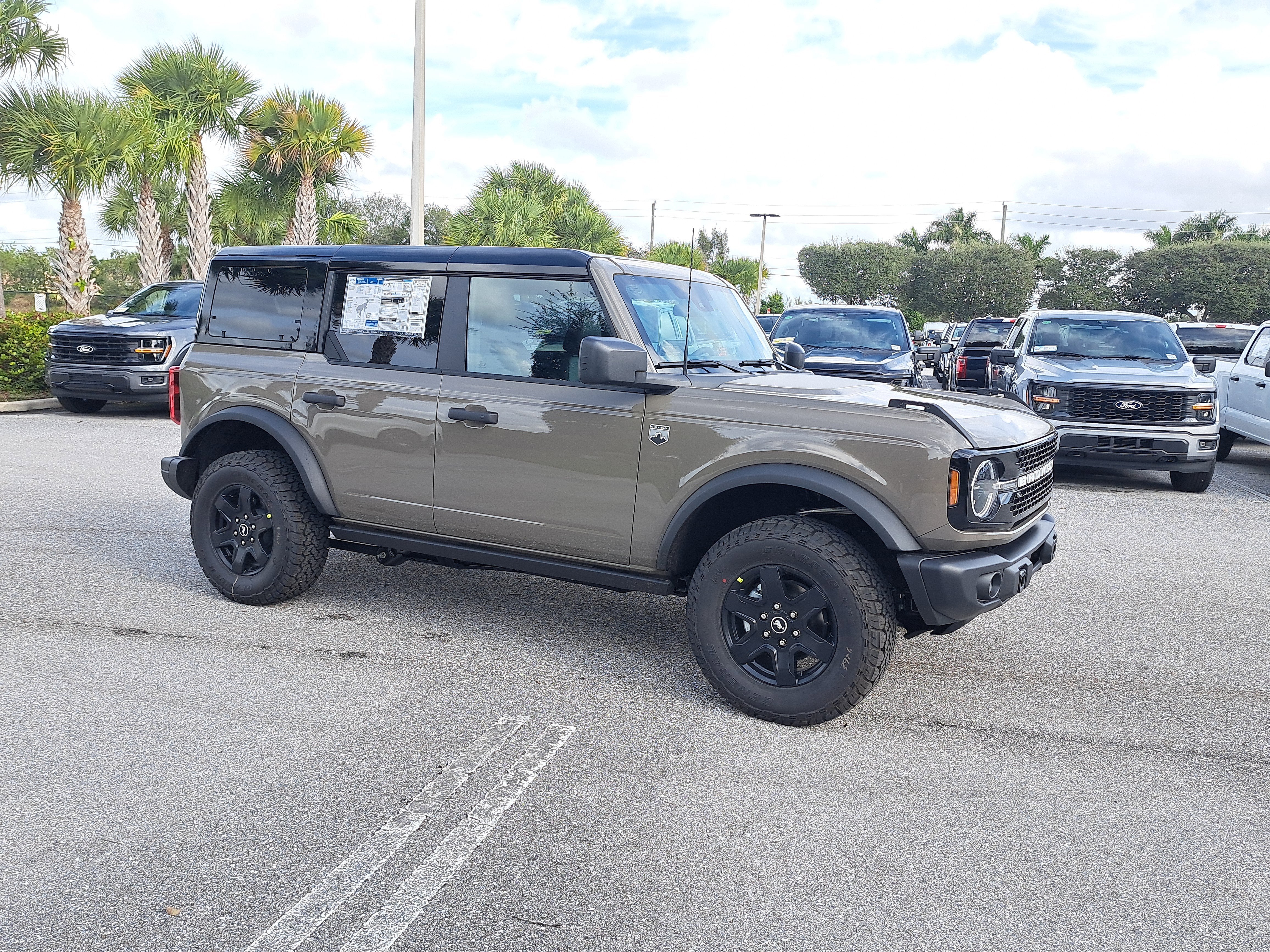 2025 Ford Bronco Big Bend