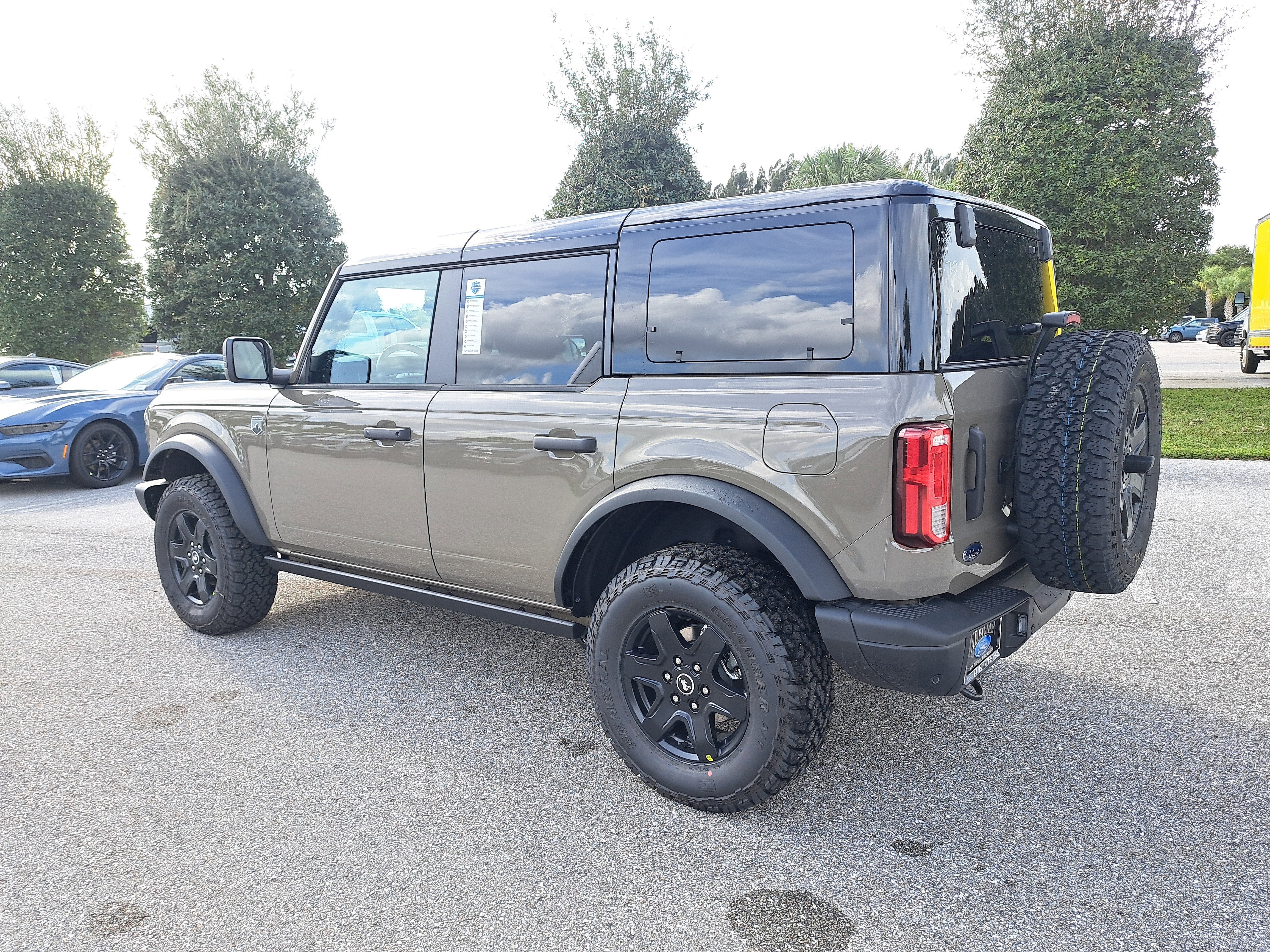 2025 Ford Bronco Big Bend