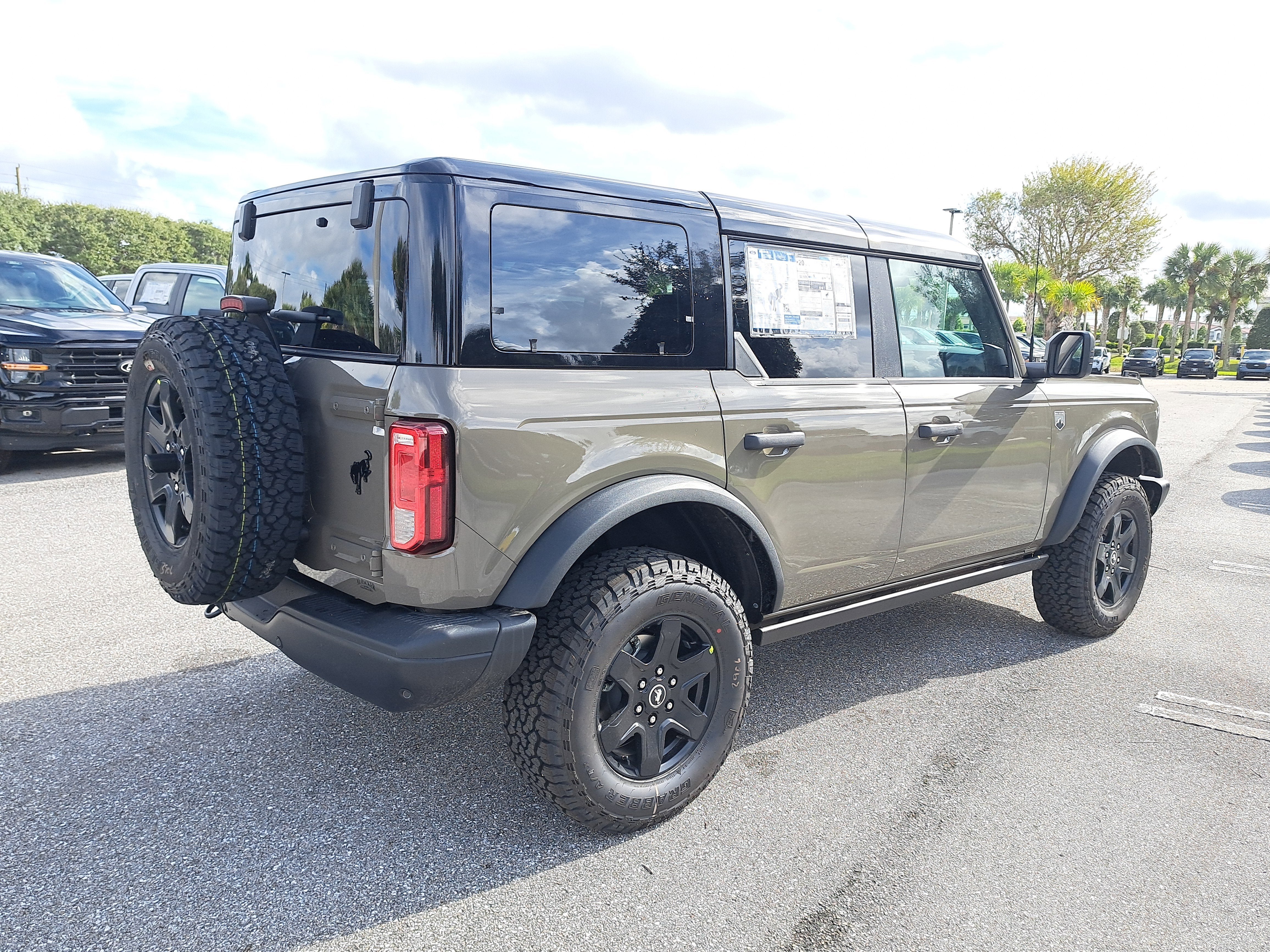 2025 Ford Bronco Big Bend