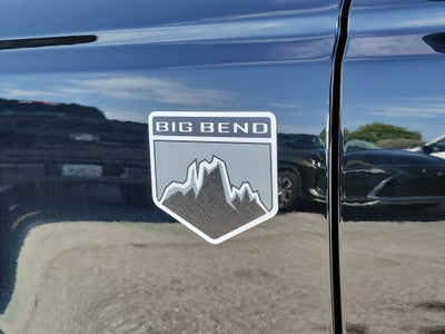 2026 Ford Bronco Big Bend